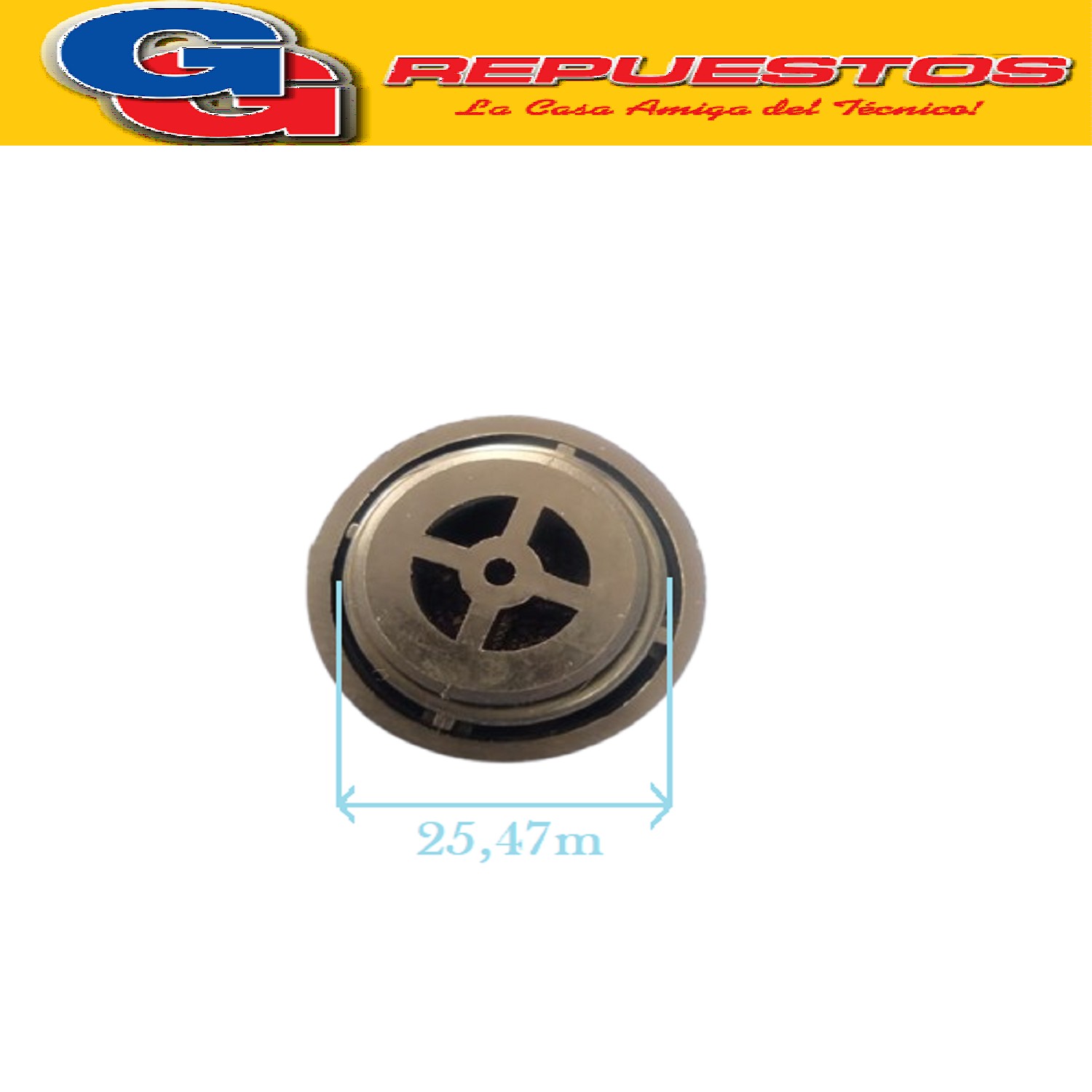 TAPON DE ACEITE PARA BOMBA DE VACIO  BLUESTAR