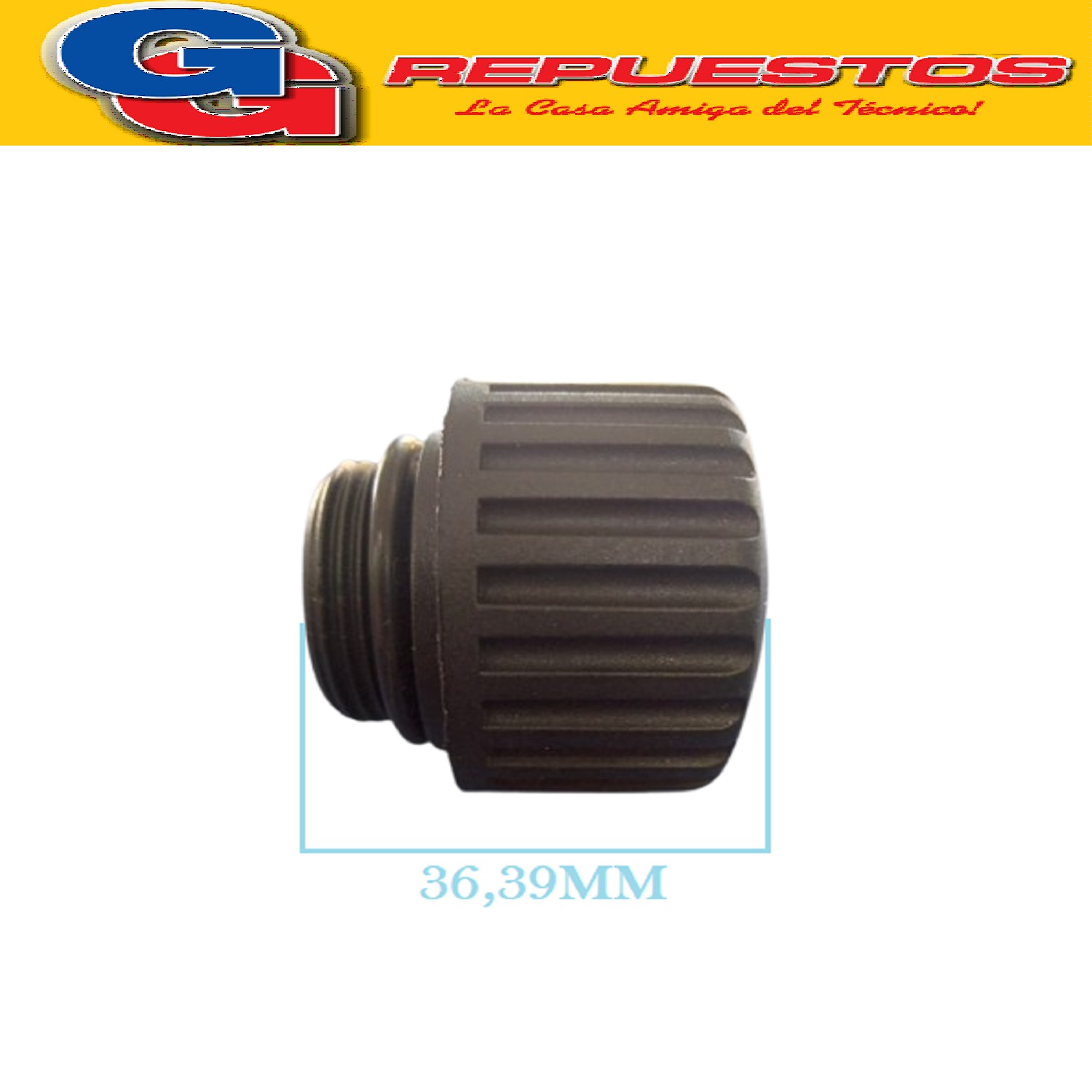 TAPON DE ACEITE PARA BOMBA DE VACIO  BLUESTAR