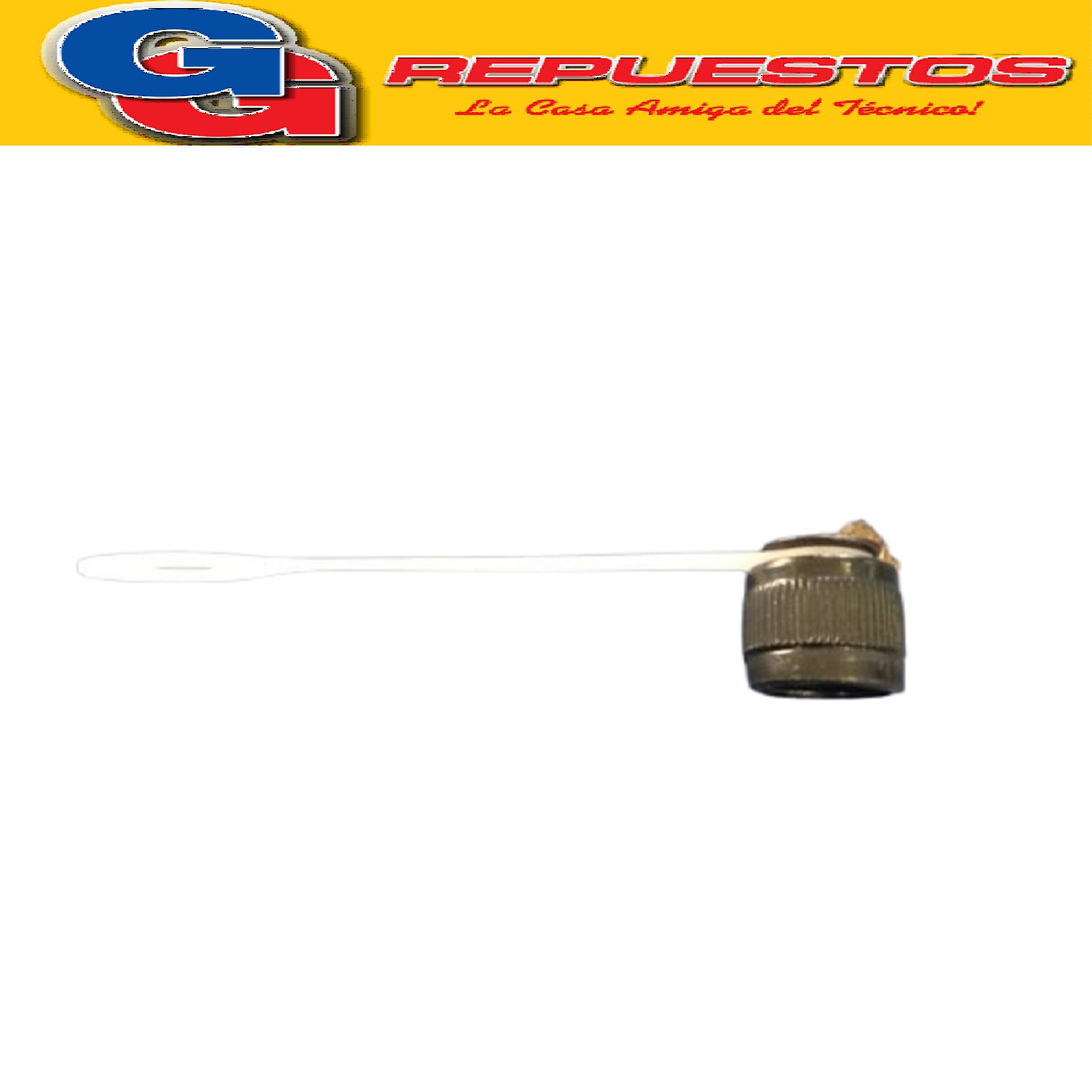 TAPA DE VALVULA DE UN 1/4 PARA BOMBA DE VACIO