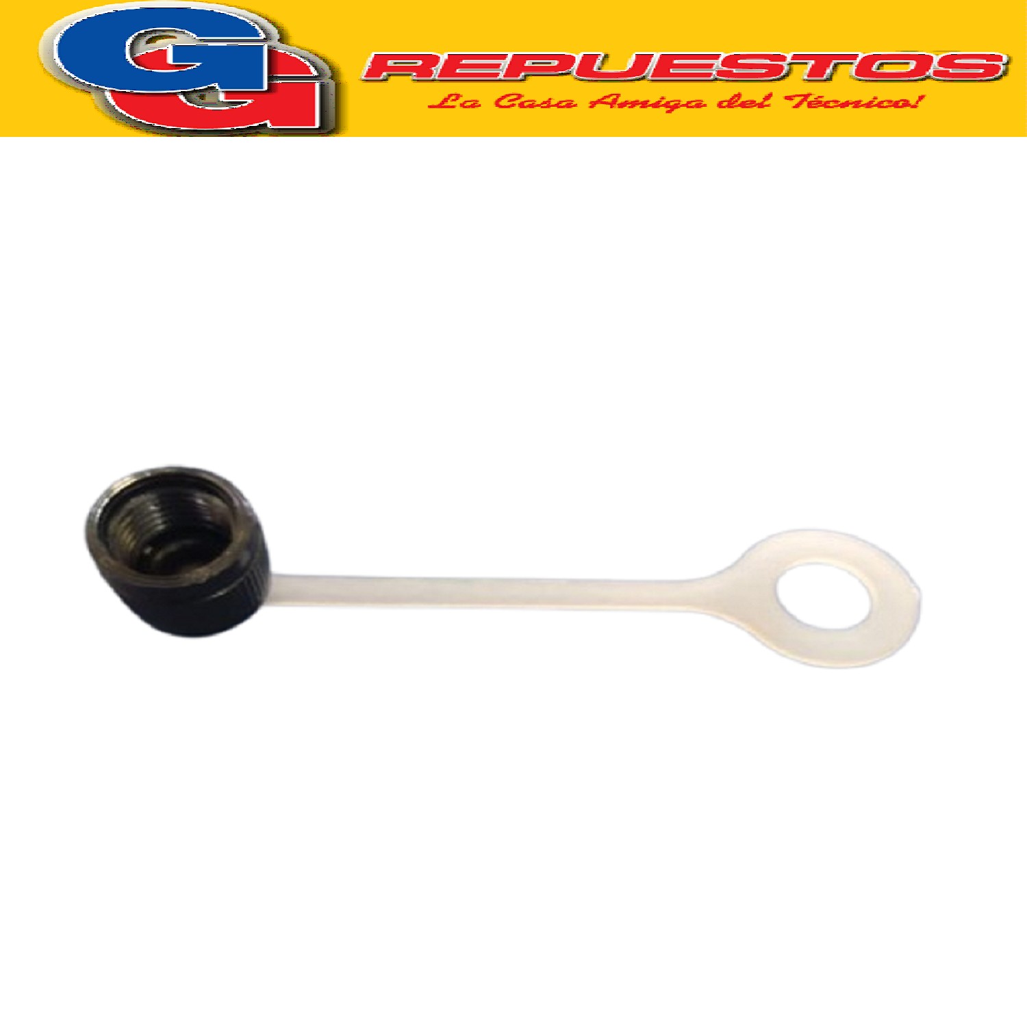 TAPA DE VALVULA DE UN 1/4 PARA BOMBA DE VACIO