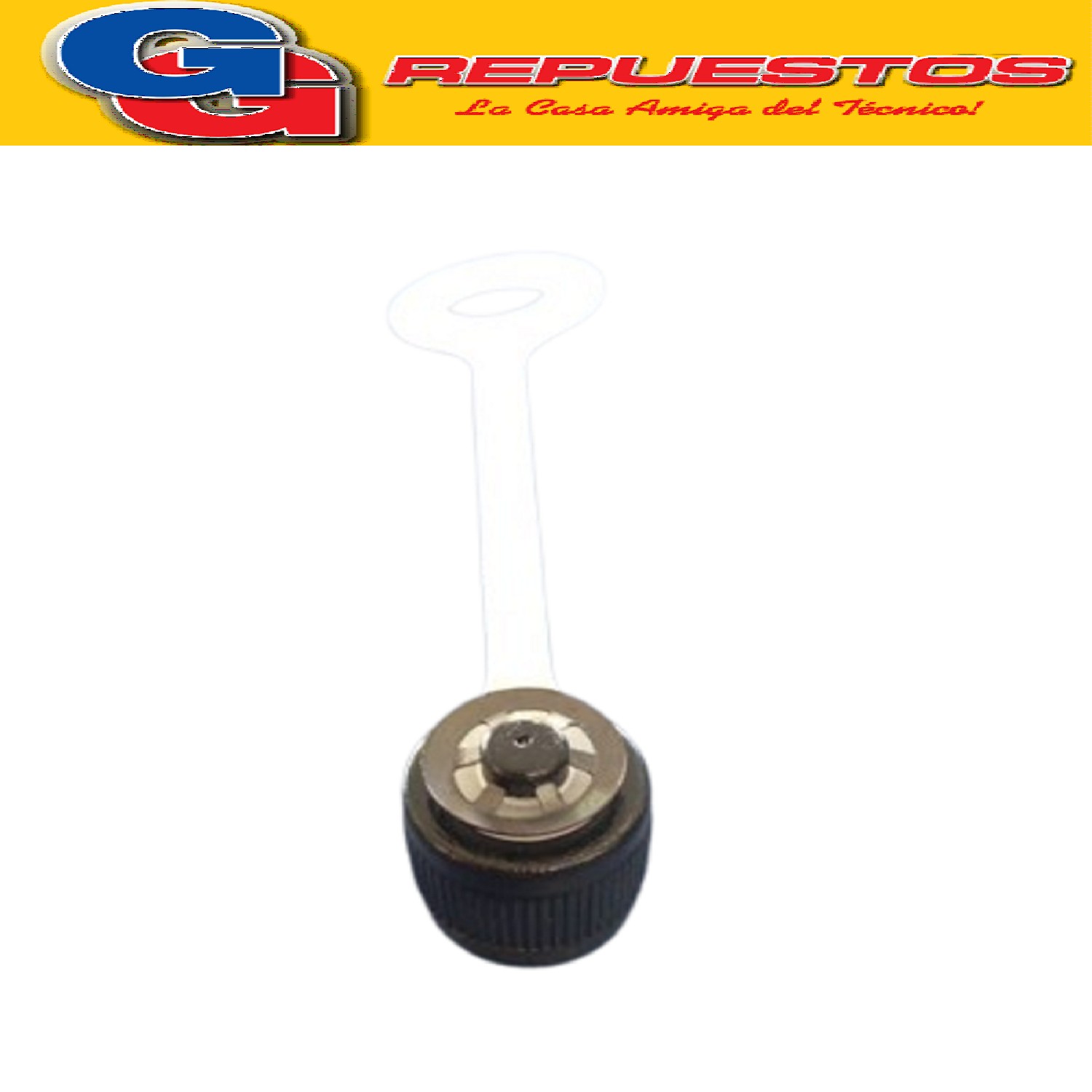 TAPA DE VALVULA DE UN 1/4 PARA BOMBA DE VACIO