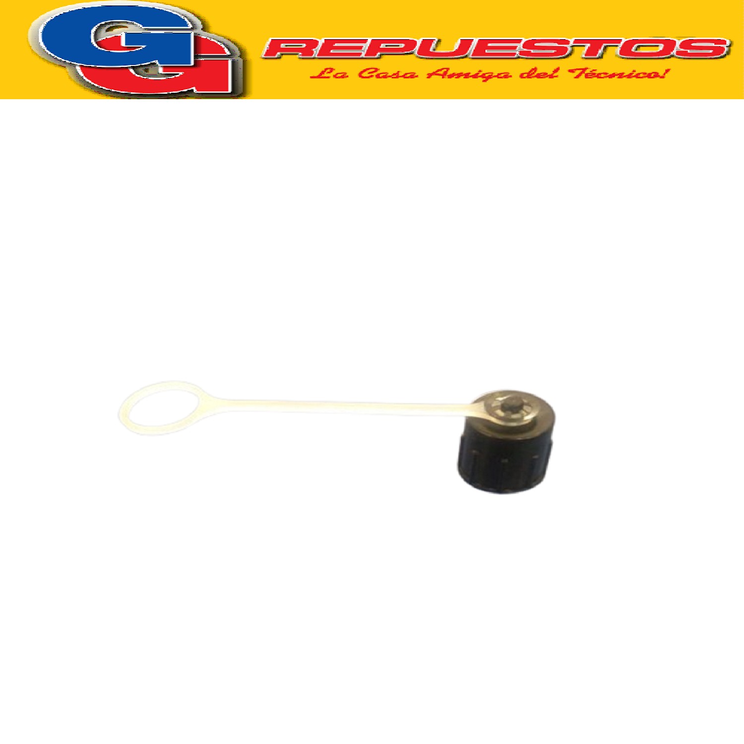 TAPA DE VALVULA 3/8 PARA BOMBA DE VACIO