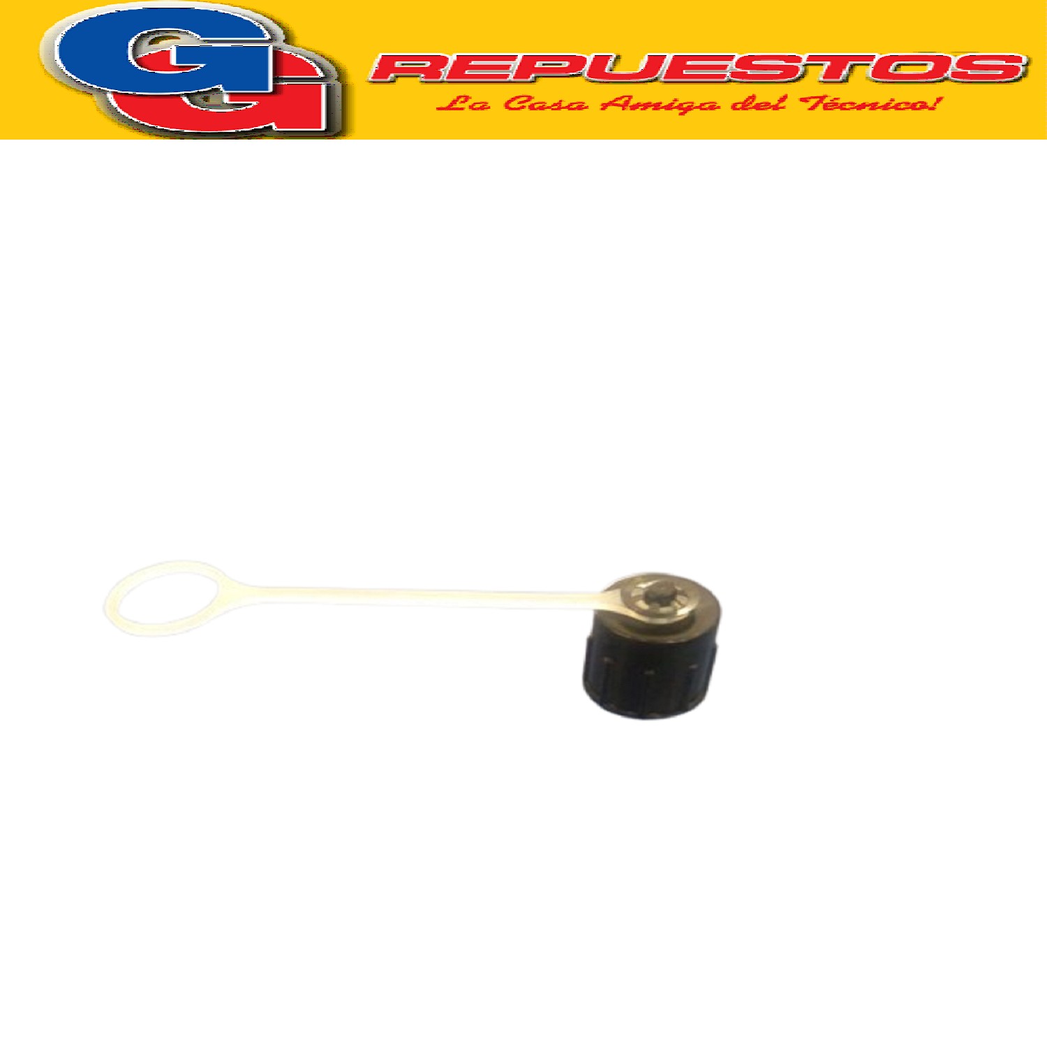 TAPA DE VALVULA 3/8 PARA BOMBA DE VACIO