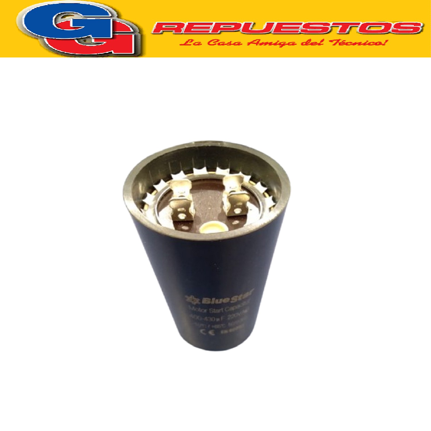 CAPACITOR 400-430-220V-BLUESTAR