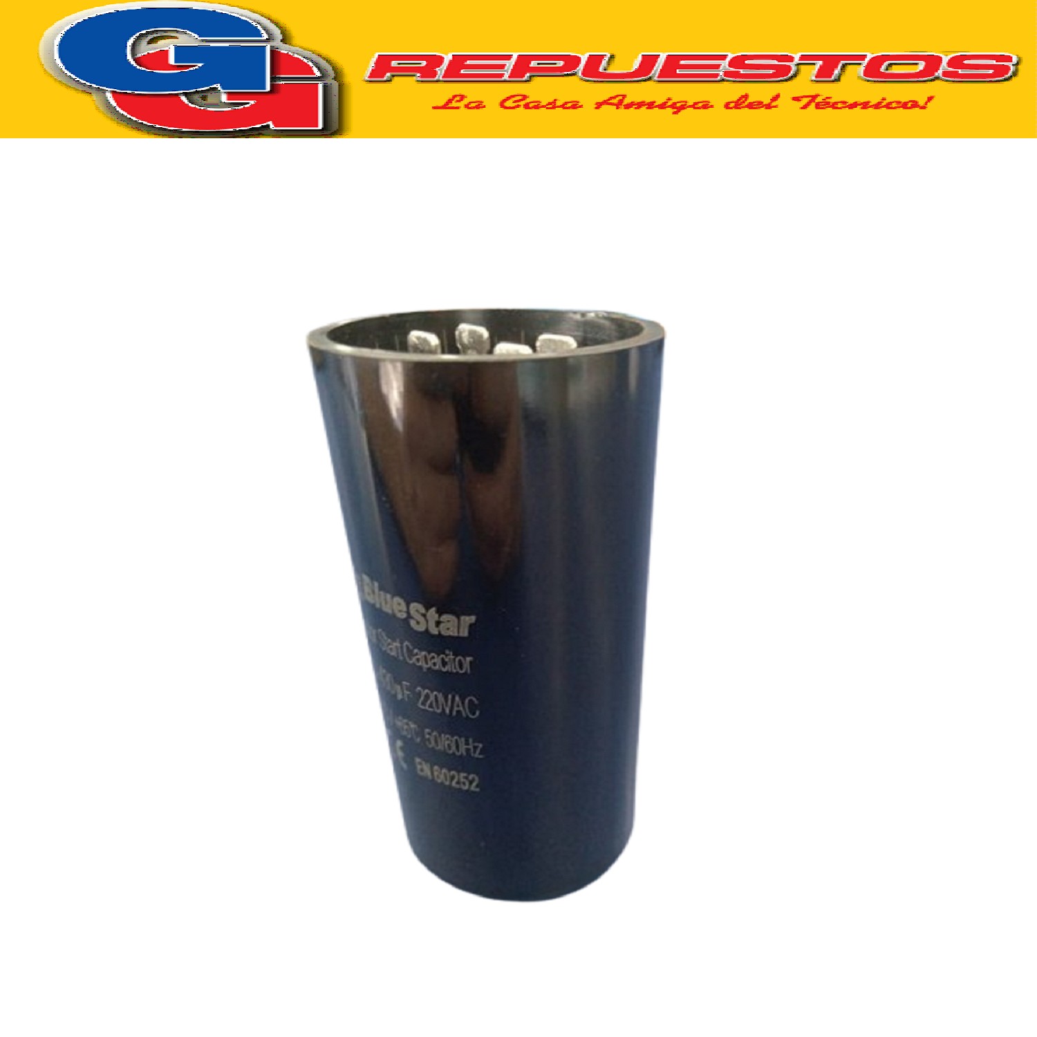 CAPACITOR 400-430-220V-BLUESTAR