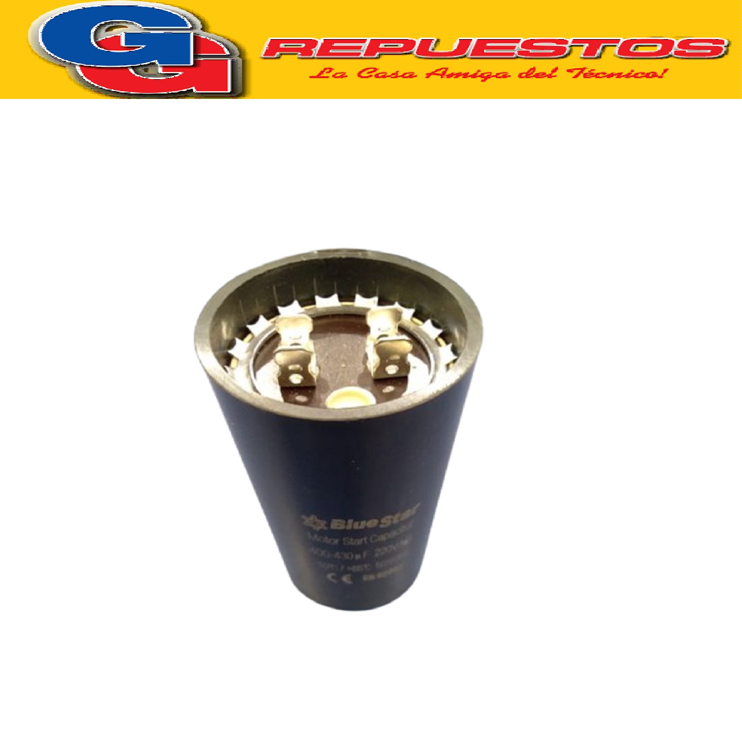 CAPACITOR 400-430-220V-BLUESTAR