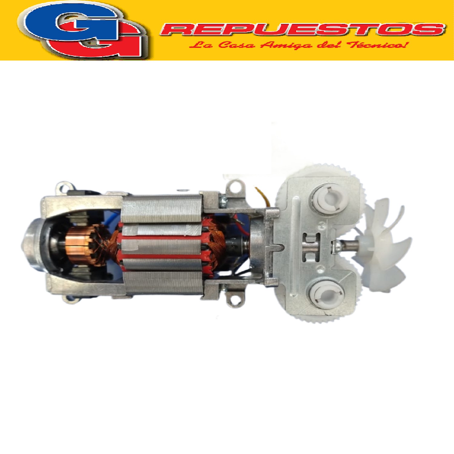 MOTOR 450W BATIDORA LILIANA COMPATIBLE CON LOS MODELOS   AB102 / AB103 MODELO ZAB4701 CON LLAVE Y SWITCH