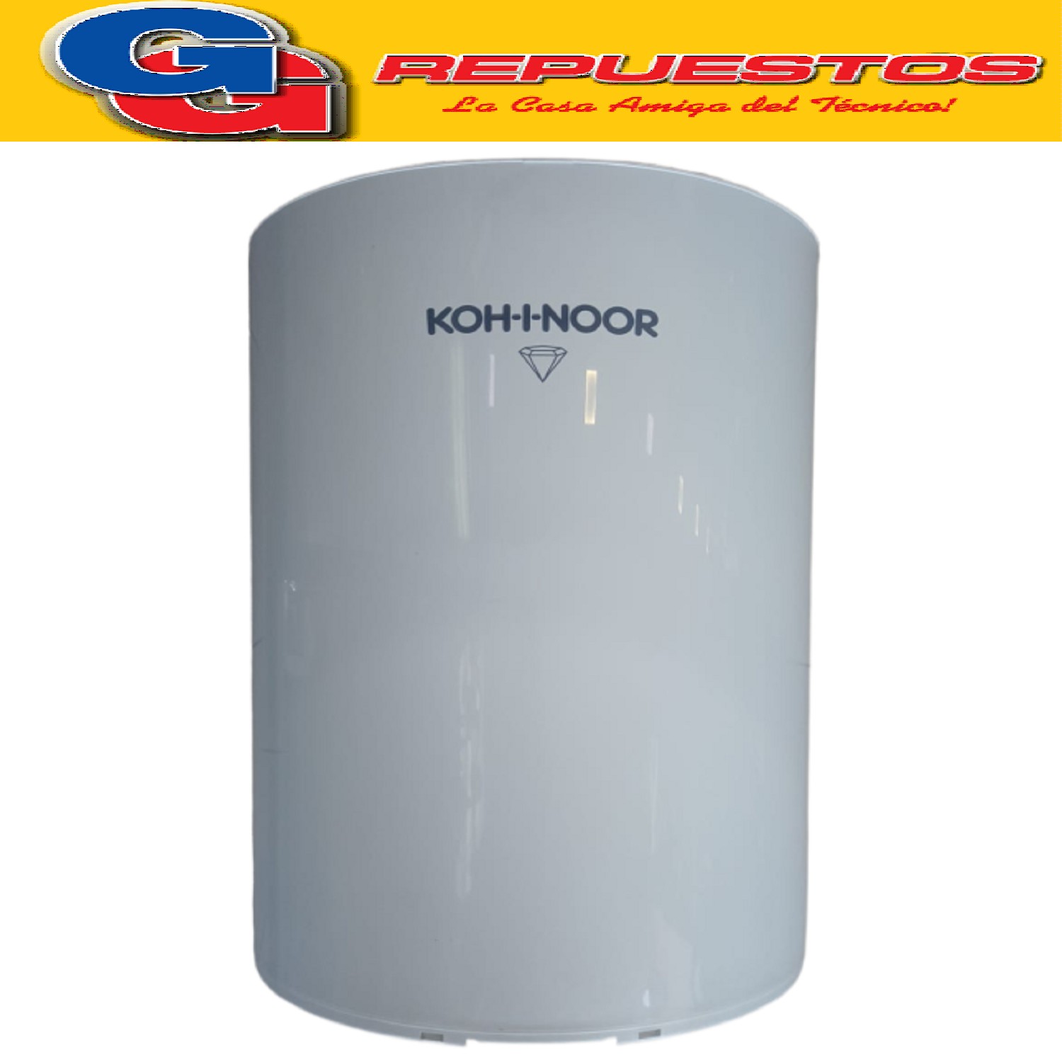 CAMISA PARA SECARROPAS KOHINOOR C-765 BLANCA 6.5 kg L700 PLA STICO BLANCO C-765/2