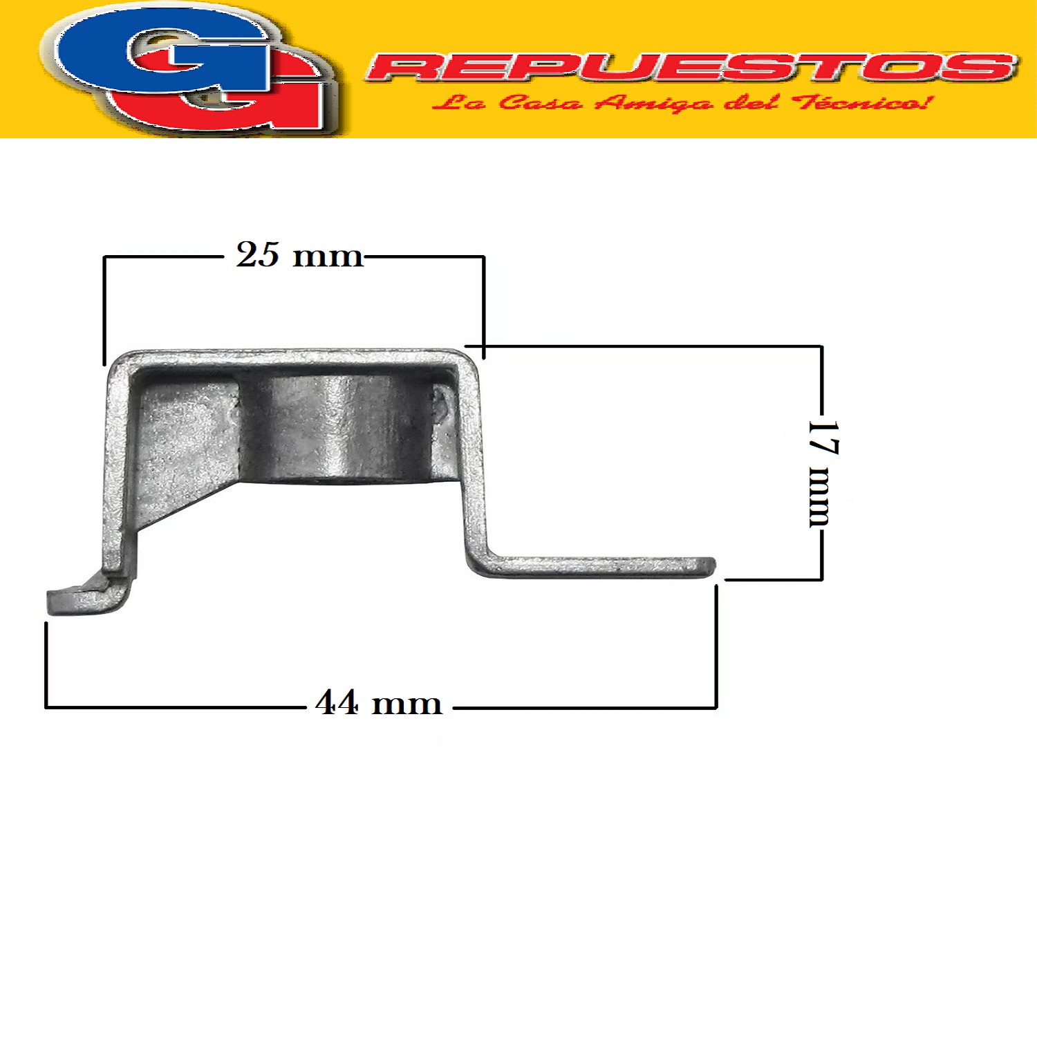 SOPORTE FIJACION PLANCHA ORBIS MODELO FLANGAS