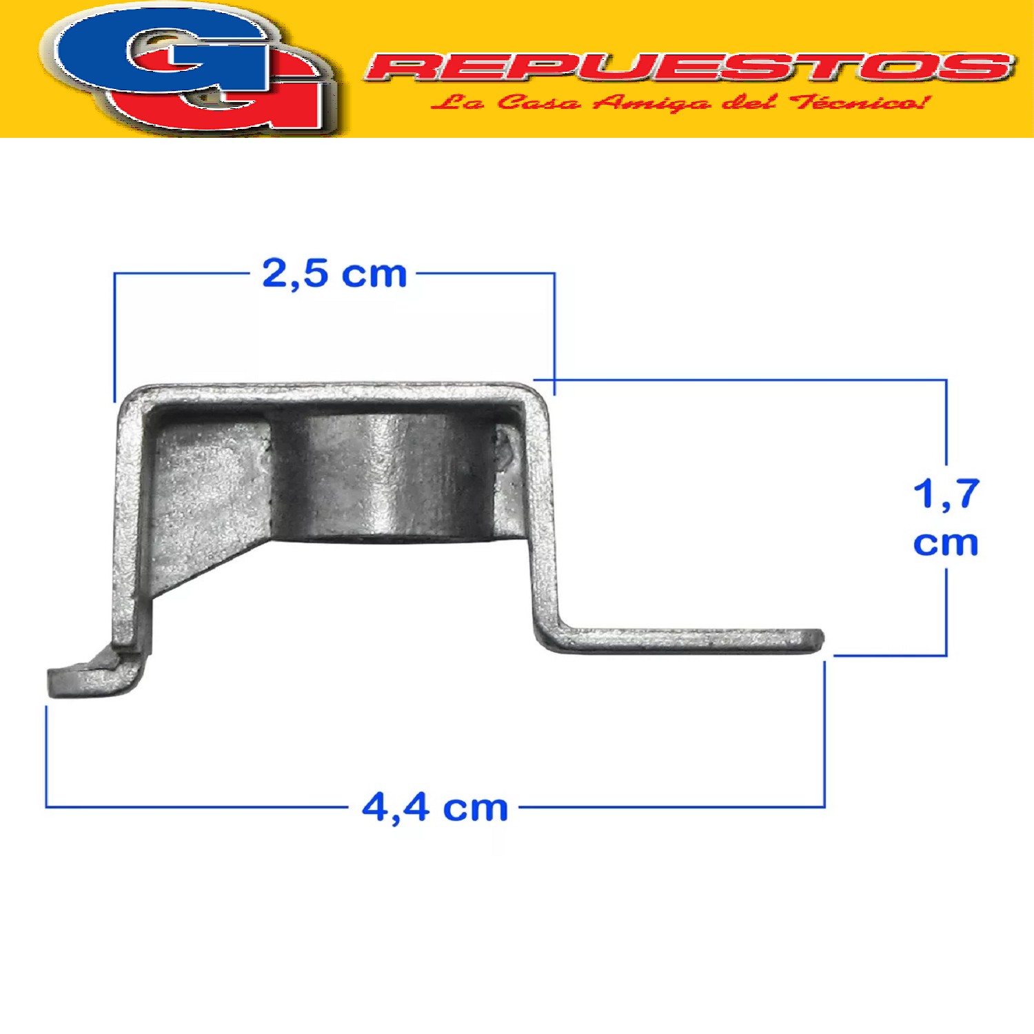 SOPORTE FIJACION PLANCHA ORBIS MODELO FLANGAS