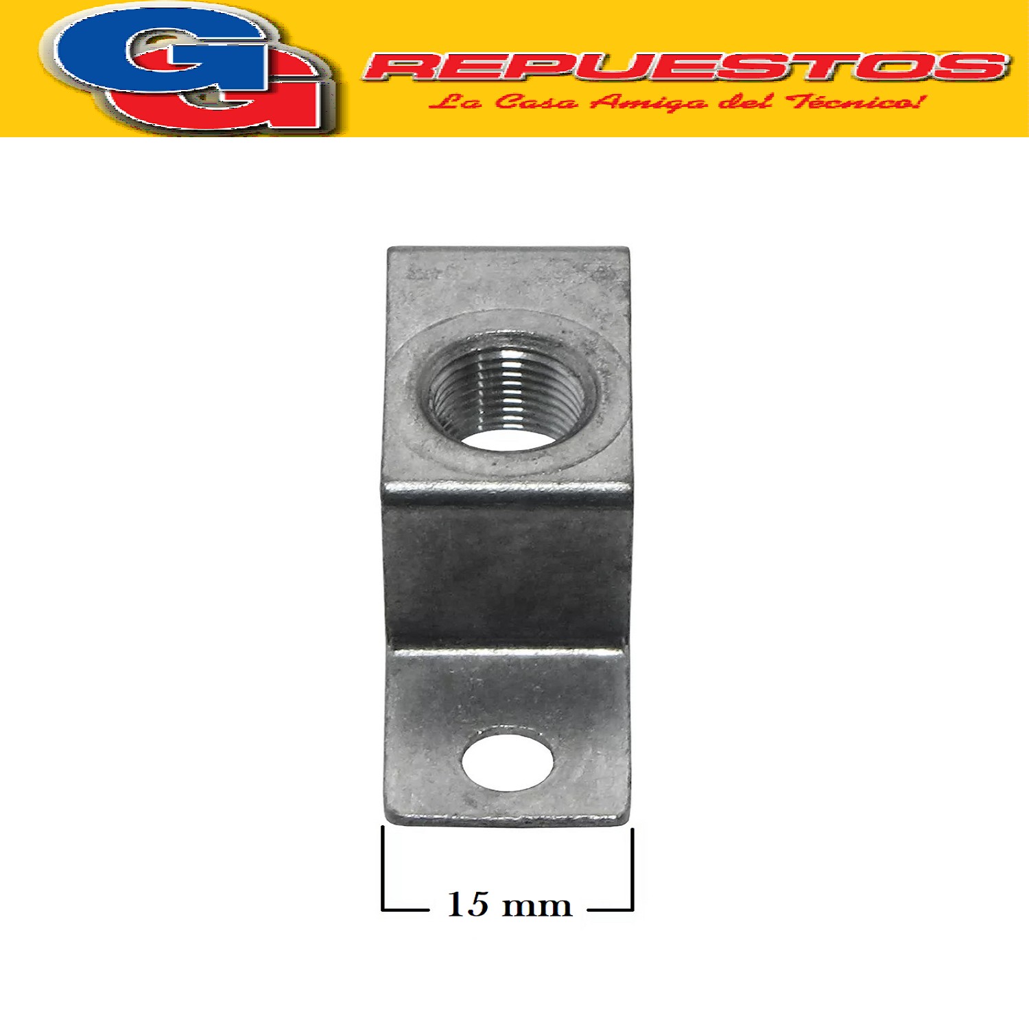 SOPORTE FIJACION PLANCHA ORBIS MODELO FLANGAS