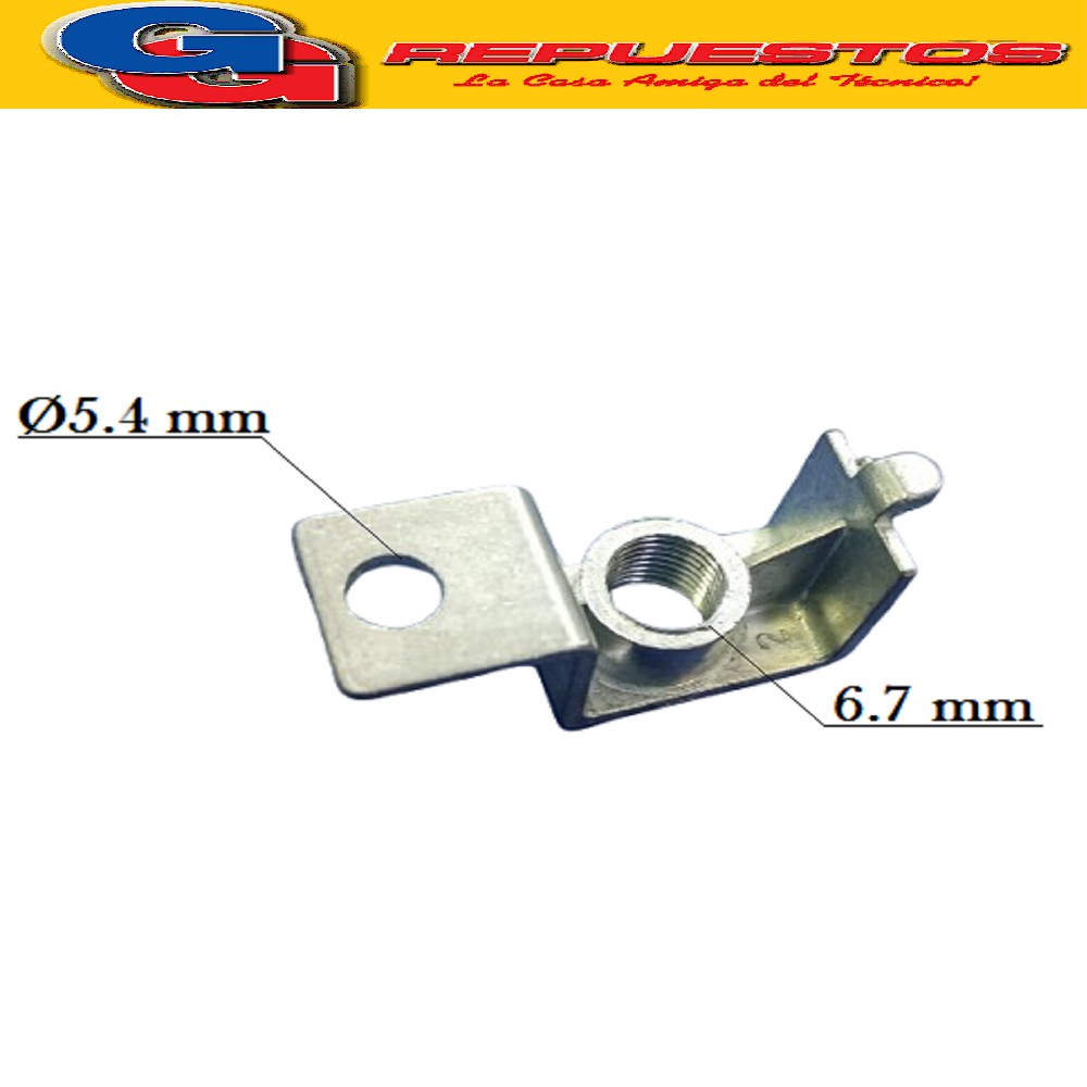 SOPORTE FIJACION PLANCHA ORBIS MODELO FLANGAS