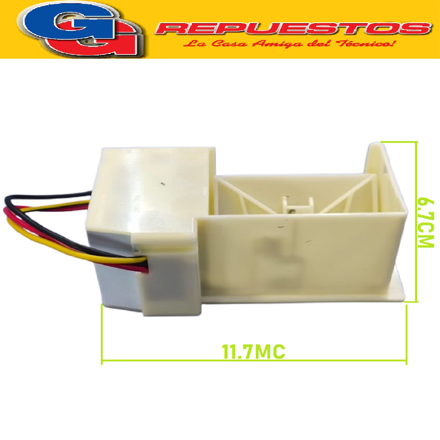 TERMOSTO DAMPER ELECTRONICO PARA HELADERA WHIRLPOOL WRO80K2  WRO80CK-WRV80K2-WRV80X1 
W10459326-W11022995 (WHIRLPOOL) DAMPER ELECTRÓNICO 220V WRV80X1/WRO80BK
Produttore: DAMPER ELECTRONICO 220V WRE80K2 (W10898921)
FBZB-129AG6
AC230V 50/60Hz 2W