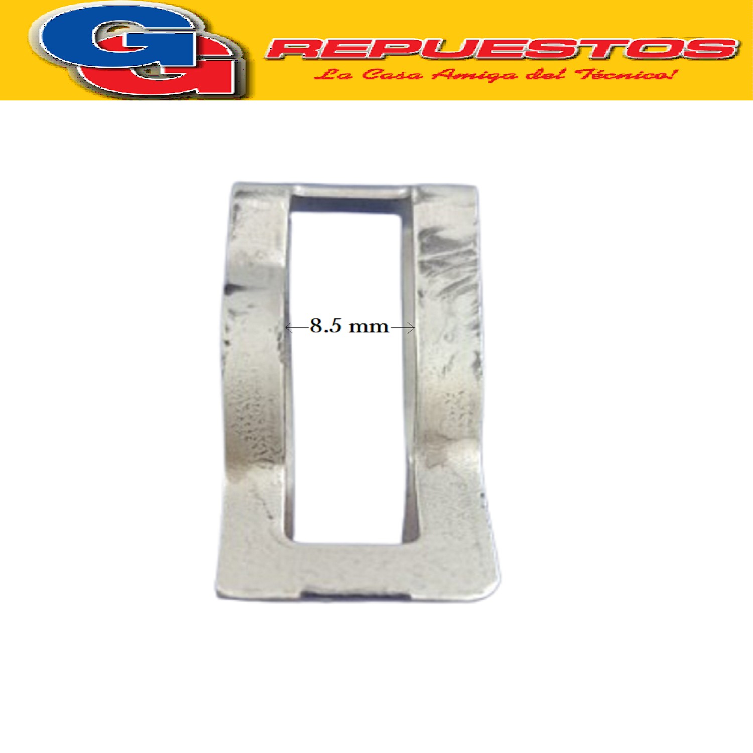 BROCHE TRABA FIJA VENTURI 306 BV CALEFON ORBIS