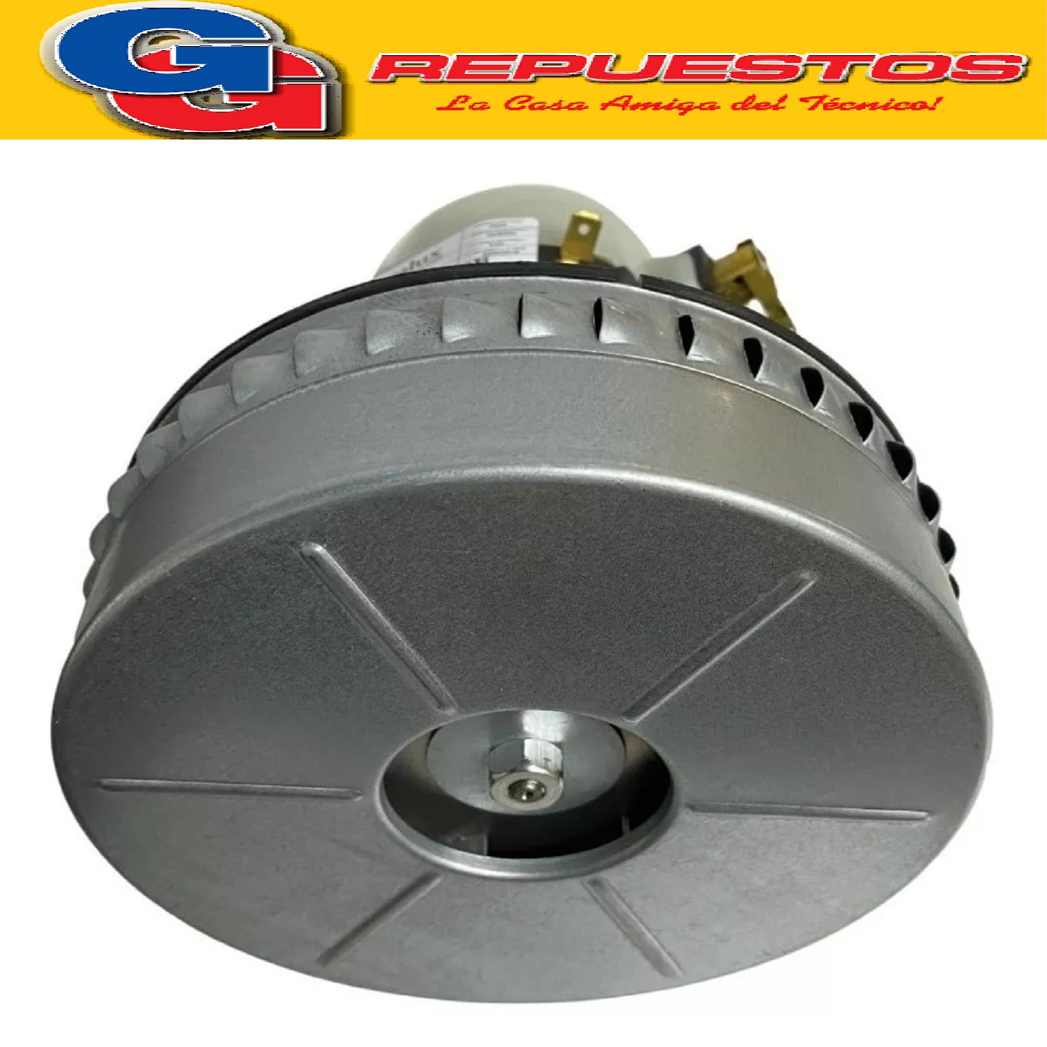 MOTOR ASPIRADORA GRANDE 2 TURBINAS AGUA-POLVO 1400W ELECTROL UX BPS2S 220V 50/60Hz 29032023 64300653