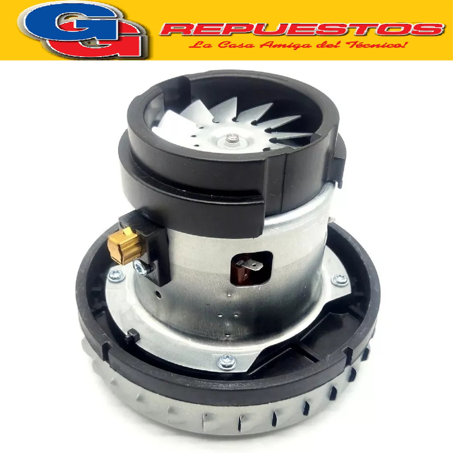 MOTOR ASPIRADORA 1 TURBINA AGUA-POLVO 1000W  ELECTROLUX BPS1 S 220V 50/60Hz 64300671 19022022