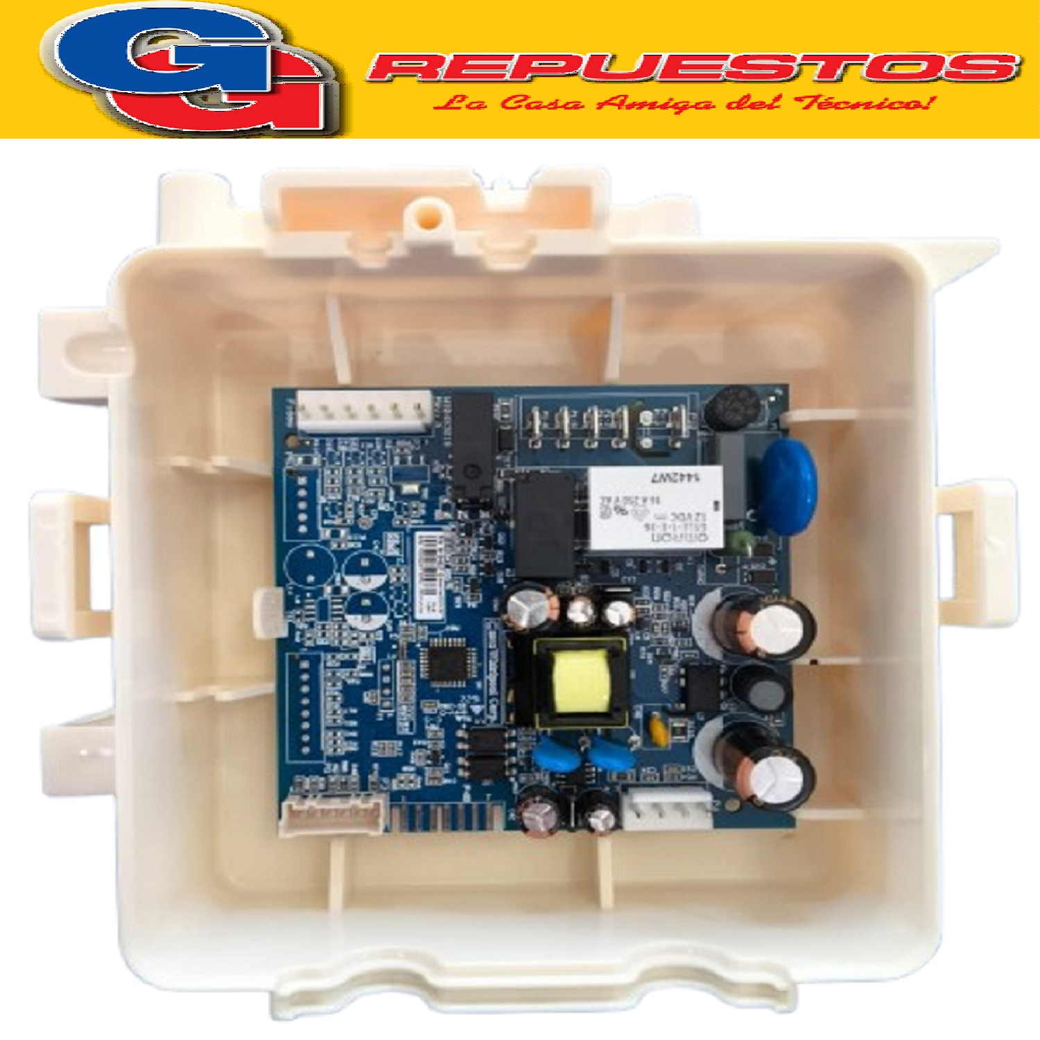 PLAQUETA ELECTRONICA DE POTENCIA PARA HELADERA WHIRLPOOL WRK WHIRLPOOL WRK52X1-WRN48X1-WRW52K1-WRW52X1
-WRW52D1 (ORIGINAL)
Cod.Origen:
W10830021-W10591460 (WHIRLPOOL) UNIDAD DE CONTROL NEO BM WRW52
Produttore: BRANDSTEM Brasil