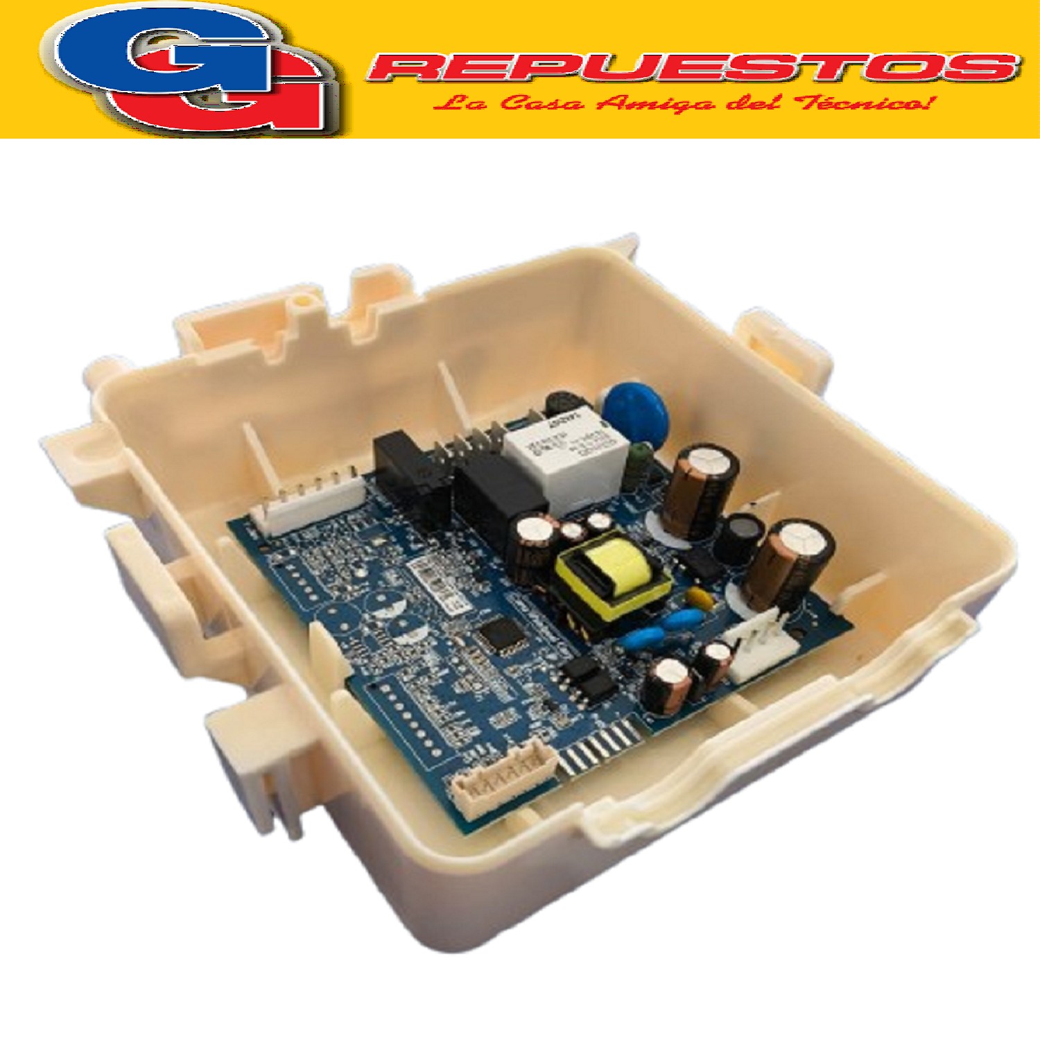 PLAQUETA ELECTRONICA DE POTENCIA PARA HELADERA WHIRLPOOL WRK WHIRLPOOL WRK52X1-WRN48X1-WRW52K1-WRW52X1
-WRW52D1 (ORIGINAL)
Cod.Origen:
W10830021-W10591460 (WHIRLPOOL) UNIDAD DE CONTROL NEO BM WRW52
Produttore: BRANDSTEM Brasil