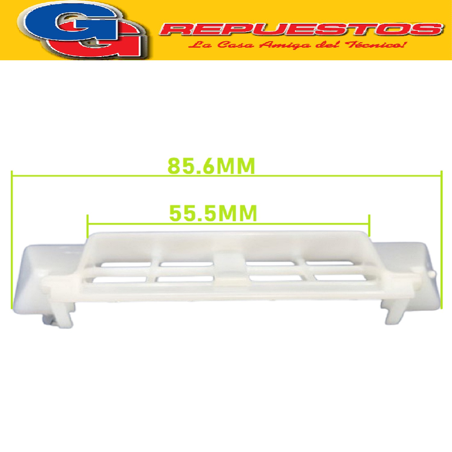 MEMBRANA DE CAUCHO PARA REFRIGERADOR WHIRLPOOL WRE WRE48DB-  WRE48DR-WRE48EB-WRE48ER-WRE51D1-
WRE51X1-WRX48D-WRX48D2-WRX48D3-WRX48P-
HEL WHIRLPOOL WRX48P2-WRX48X-WRX48X2-WRX48X3-WRX48X4-WRX50X1-WRX51D1-WRX51X1 (BOCA DE VENTILACION ORIGINAL)
