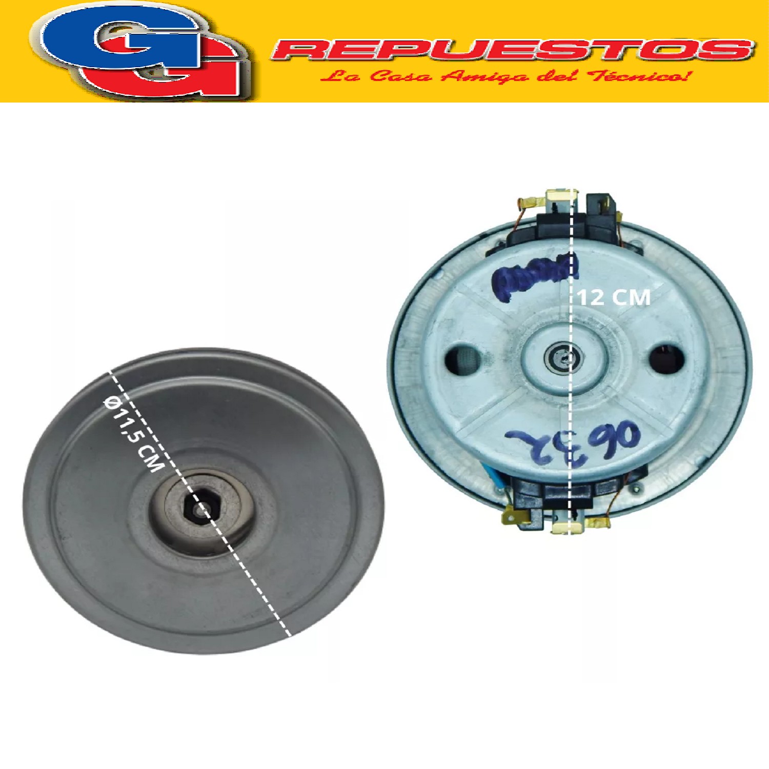 MOTOR ASPIRADORA CHICO ELECTROLUX TRIO-EASY CPQY 1200-1400W  220V 50/60Hz 20230313 1700001784 MOTOR ELECTROLUX MONOFASICO ASS CA 1400W 220V PNC 9009211