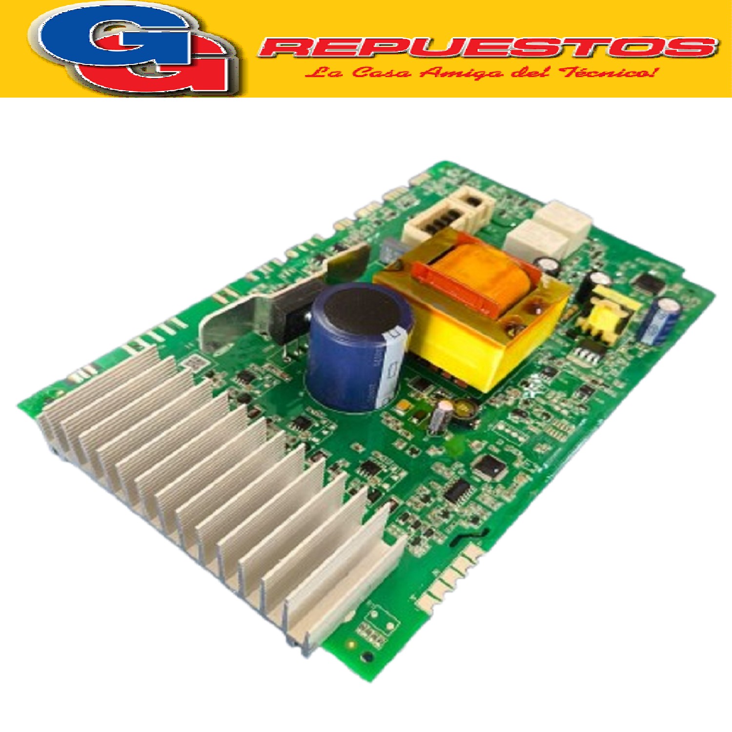 PLAQUETA DE POTENCIA LAVASECARROPAS WHIRLPOOL WNQ70ABDNA-WNQ 80ABDNA / ASDNA INVERTER SEXTO SENTIDO (PLACA PRINCIPAL ORIGINAL)
Cod.Origen:
W11618956 (WHIRLPOOL) CONJ UNIDAD DE CONTROL WNQ70 WNQ80
Produttore: SPECIAL MESSAGE Ind.VAR.SUP: 21501417800
WHIR Var.Sup: