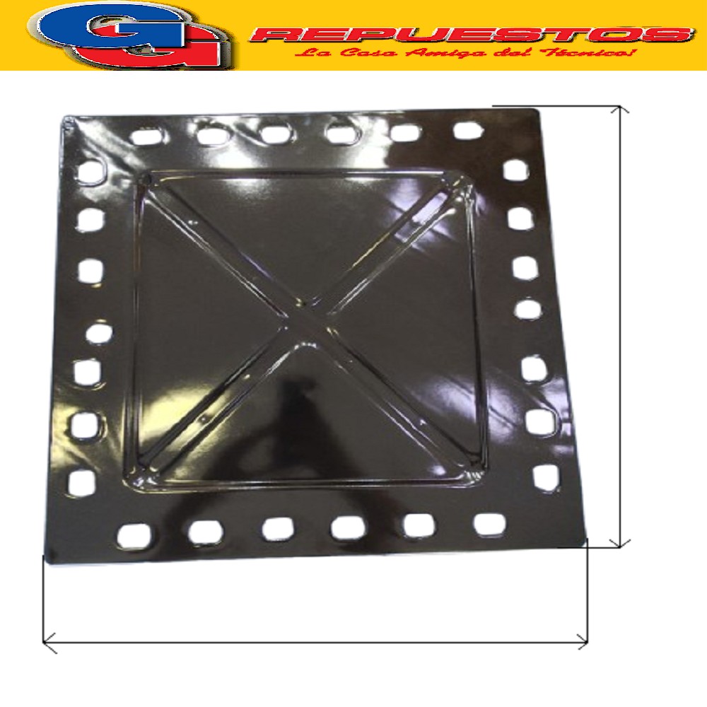 PISO PARA HORNO COCINA ORBIS COQUETA (42.5 X 37.5CM)