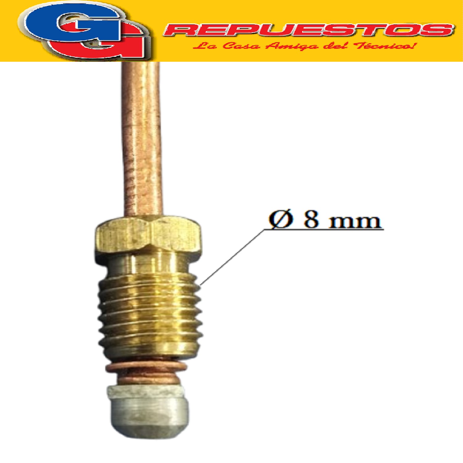 TERMOCUPLA ORBIS CALEFON 1 SENSOR 105°