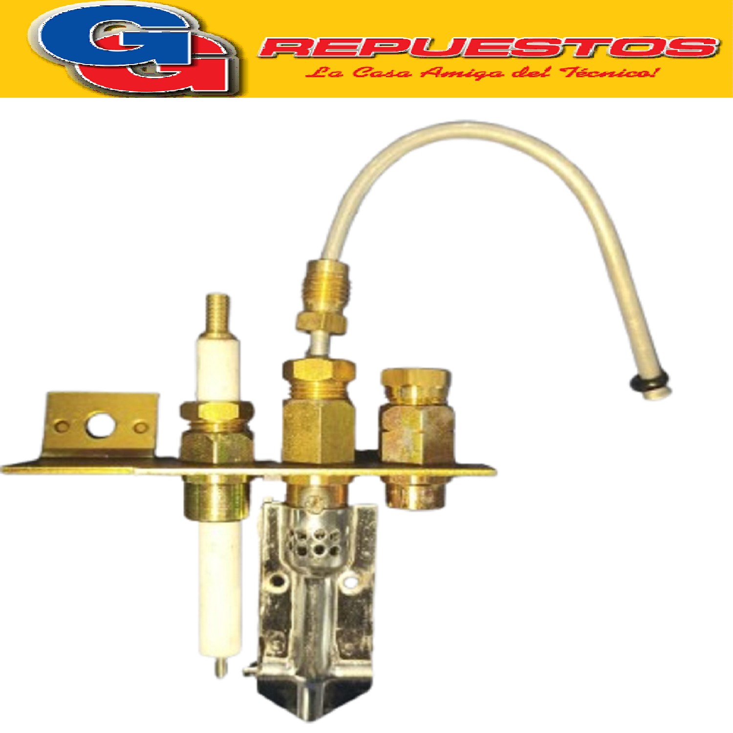 CABEZAL PILOTO CALEFON ORBIS ARMADO CAÑO CORTO GAS NATURAL