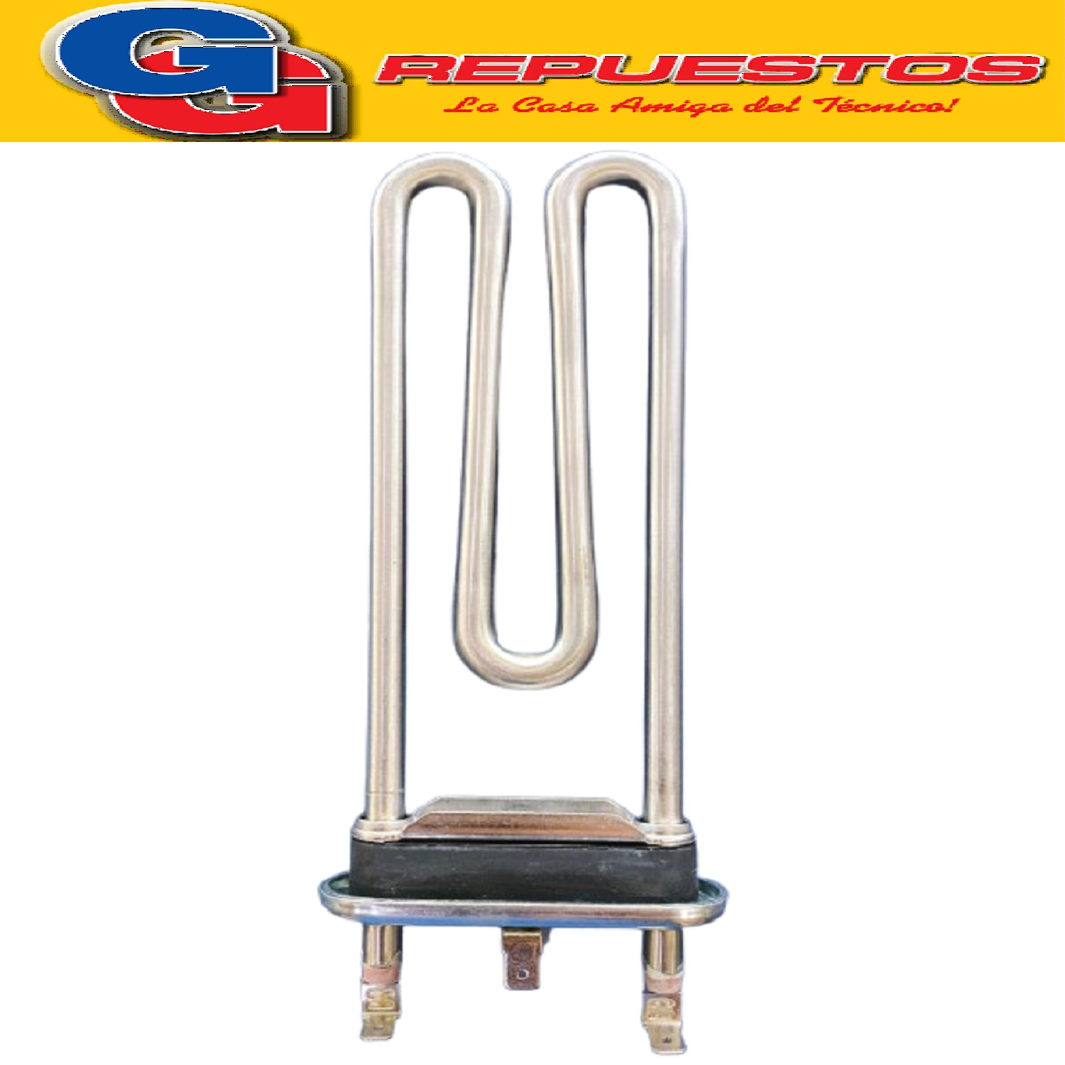 RESISTENCIA DE LAVARROPAS SAMSUNG WF1702WEWU / XBG - WW60 -  WW65M0NHWU/XBG 6Kg (ORIGINAL) 2000W 230V Total length: 208mm Length under flange: 177mm With 2 thermal fuses.
DC47-00006Q (SAMSUNG) HEATING ELEMENT 2000W WASHING MACHINE SAMSUNG
DC47-00006V (SAMSUNG) HEATER SU8E6547-V - SUS 316L 2000W 8.26