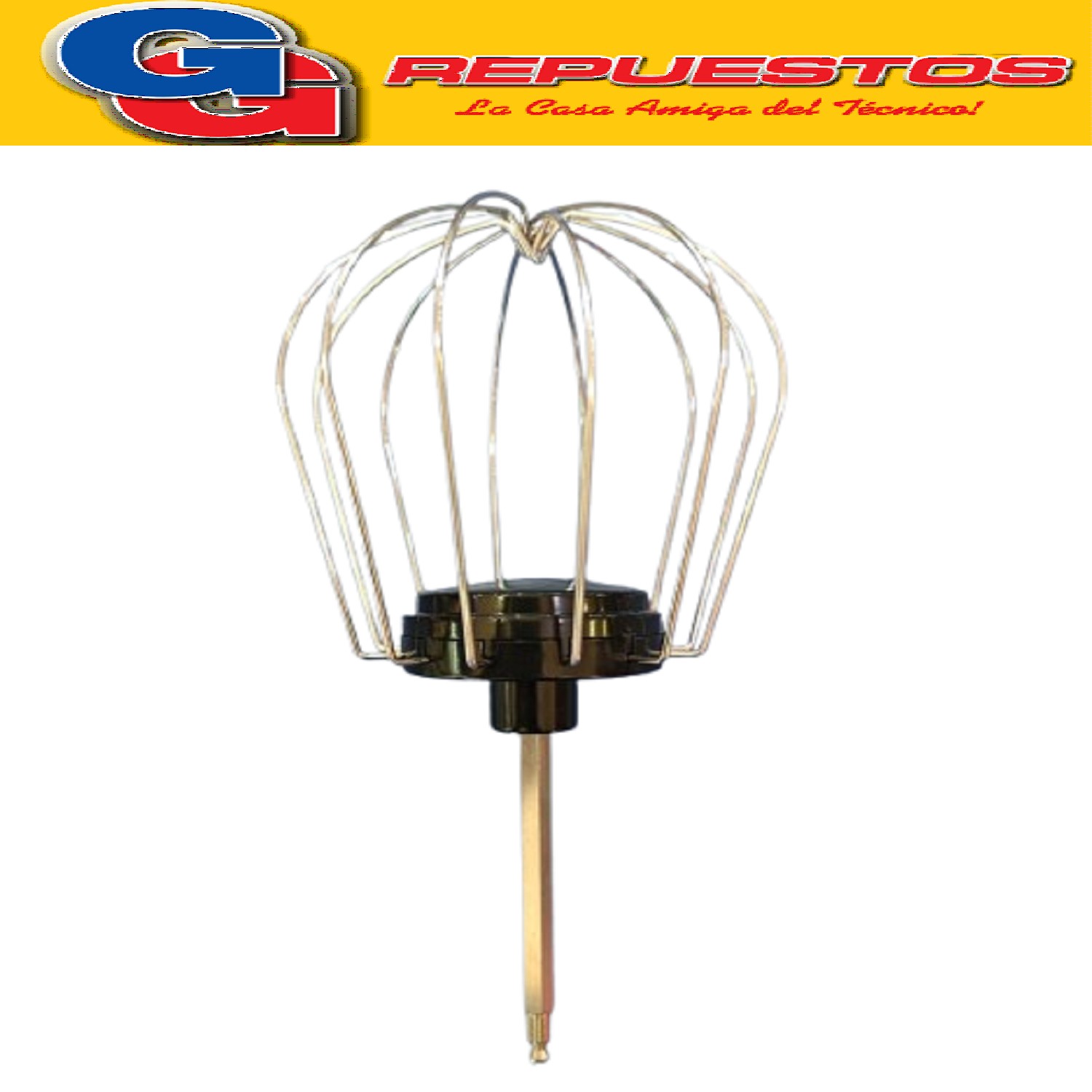 BATIDOR DE ALAMBRE PARA BATIDORA PLANETARIA LILIANA  COMPATI BLE CON EL MODELO AB909