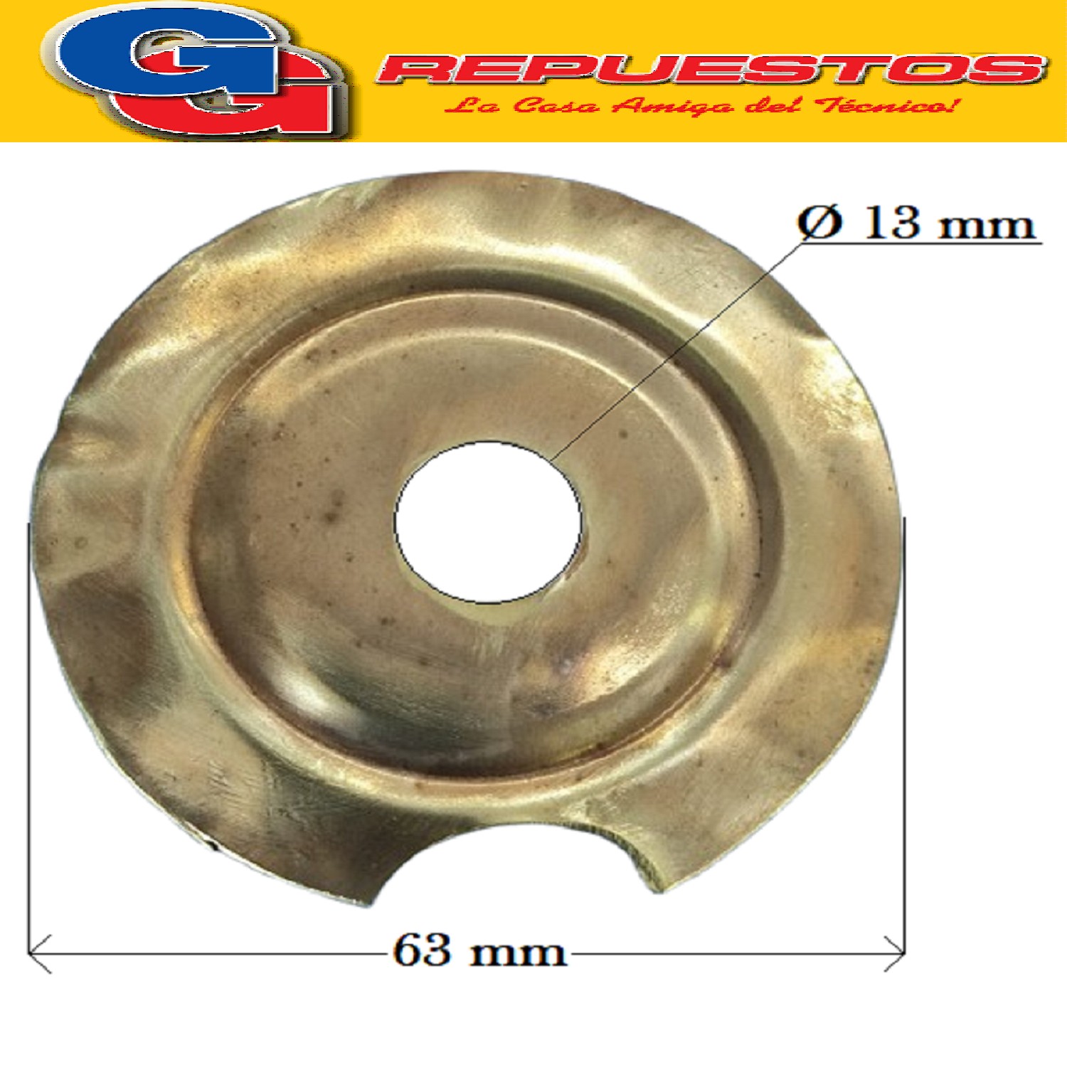 PLATILLO CALEFON UNIVERSAL ULTIMO MODELO