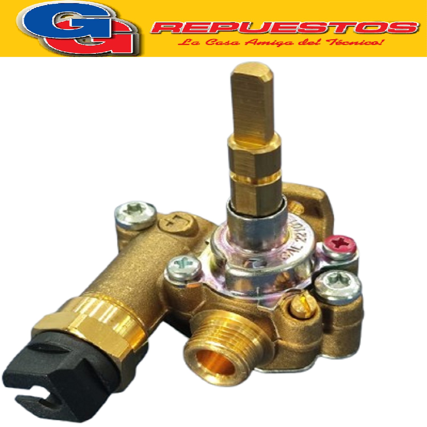 VALVULA SEGURIDAD CALEFON LONGVIE ANAFE MODELO LEGETIMO EURO DESIGN A6600XR/A6600X