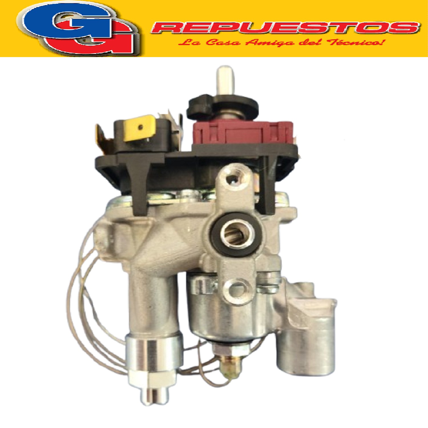 VALVULA SEGURIDAD LONGVIE TERMOSTATO HORNO 0.86/0.6 COP COAX IL ALUMINIO LEG.