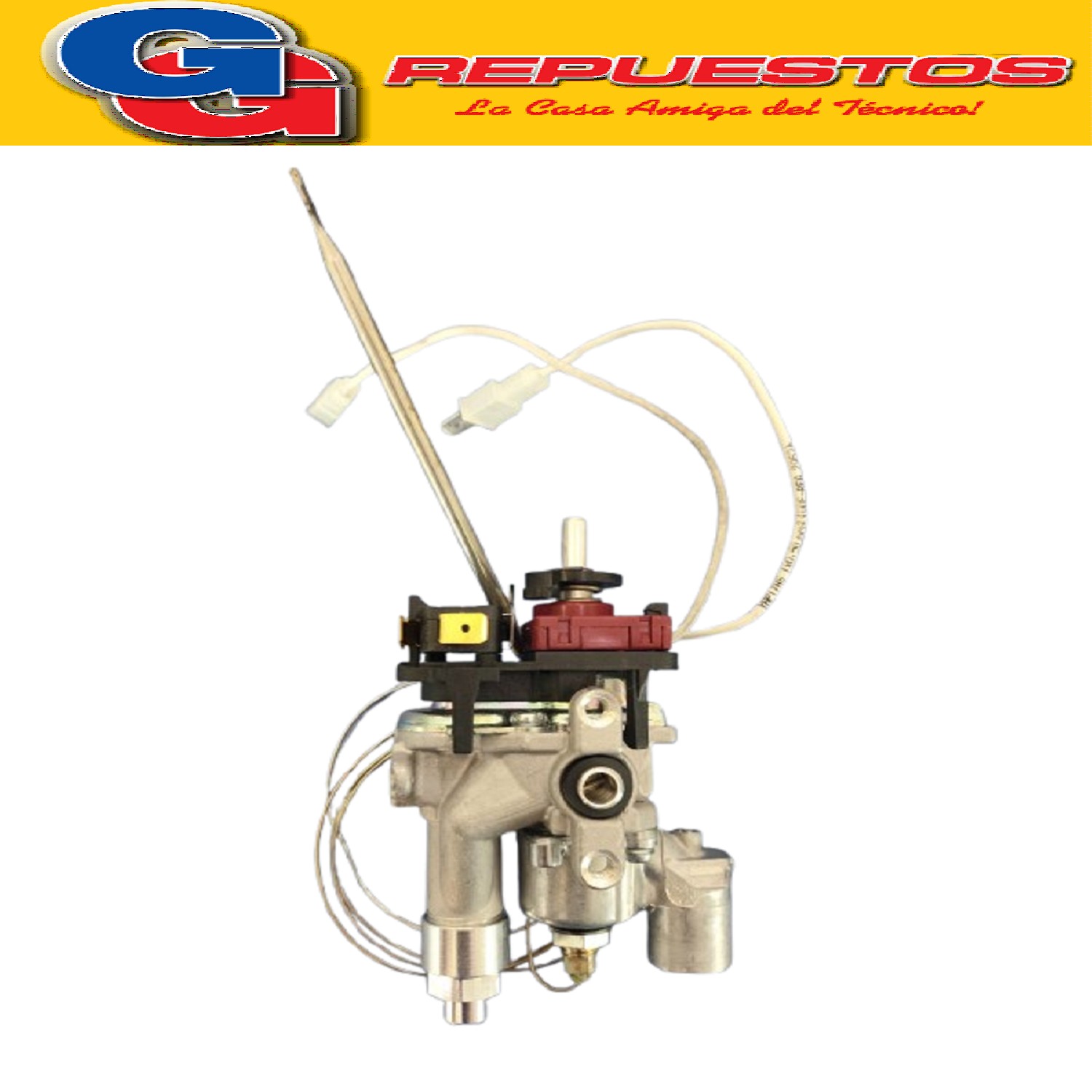 VALVULA SEGURIDAD LONGVIE TERMOSTATO HORNO 0.86/0.6 COP COAX IL ALUMINIO LEG.