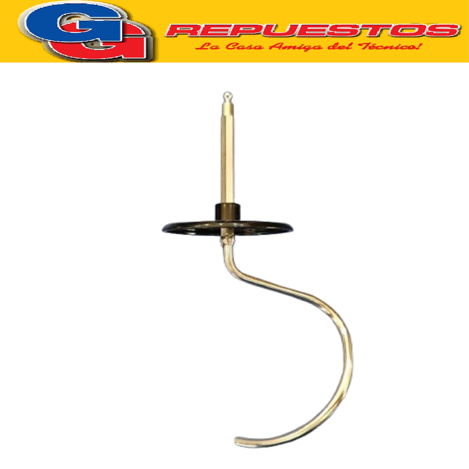 AMASADOR BATIDOR PARA BATIDORA PLANETARIA LILIANA COMPATIBLE CON EL MODELO AB909