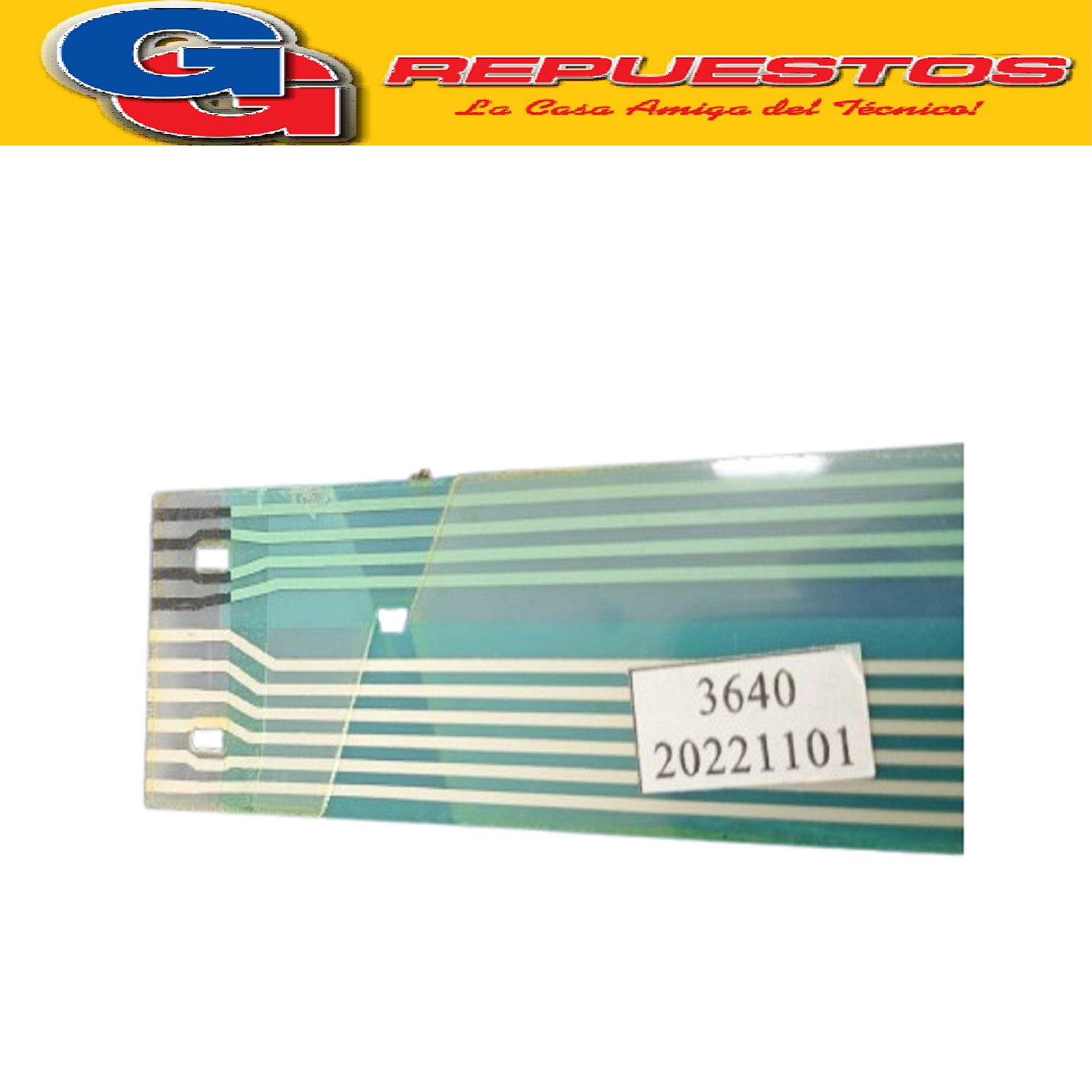 TECLADO DE MICROONDA MD258 PARA BGH B120