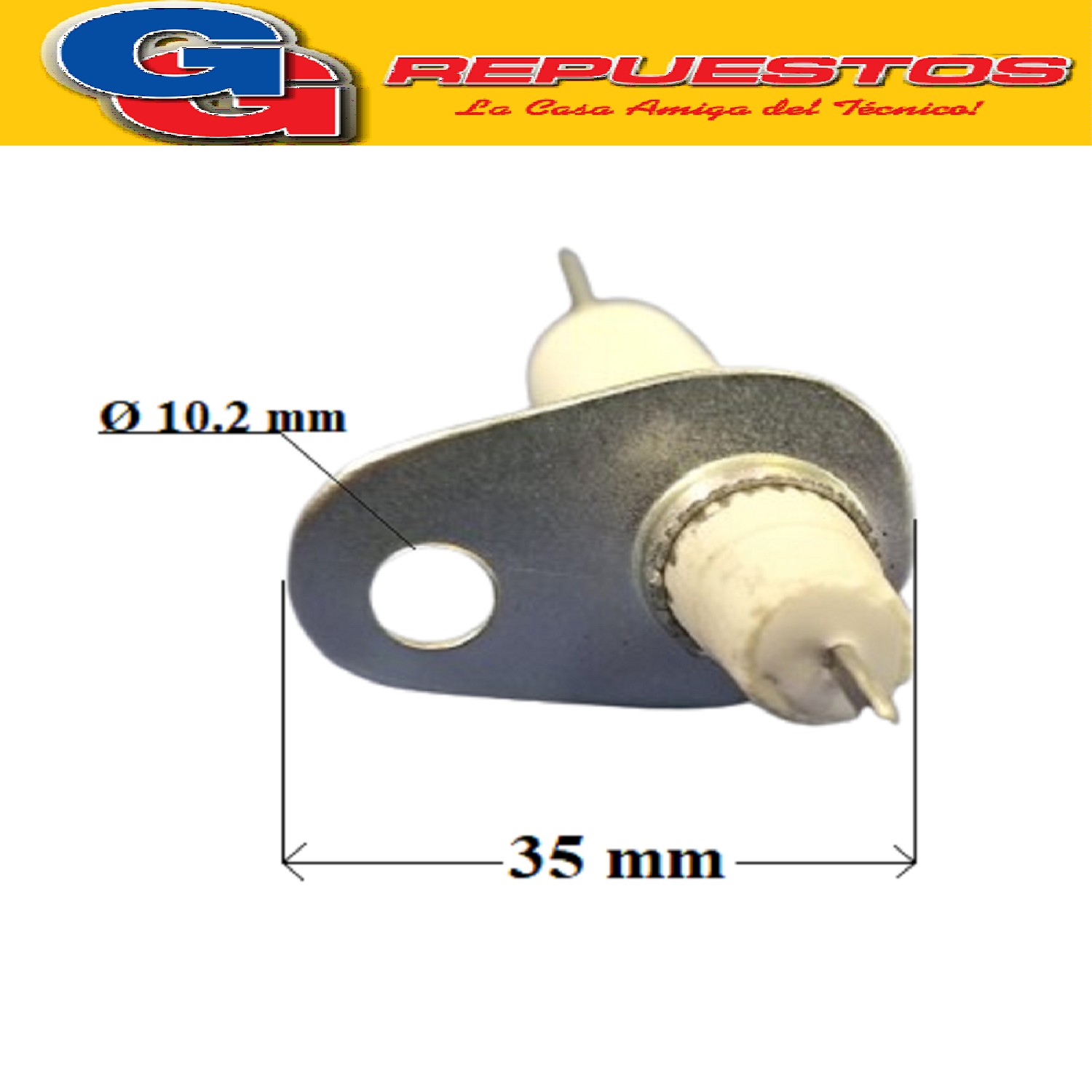 BUJIA CALEFACCION - E-98 SPAR CTZ
