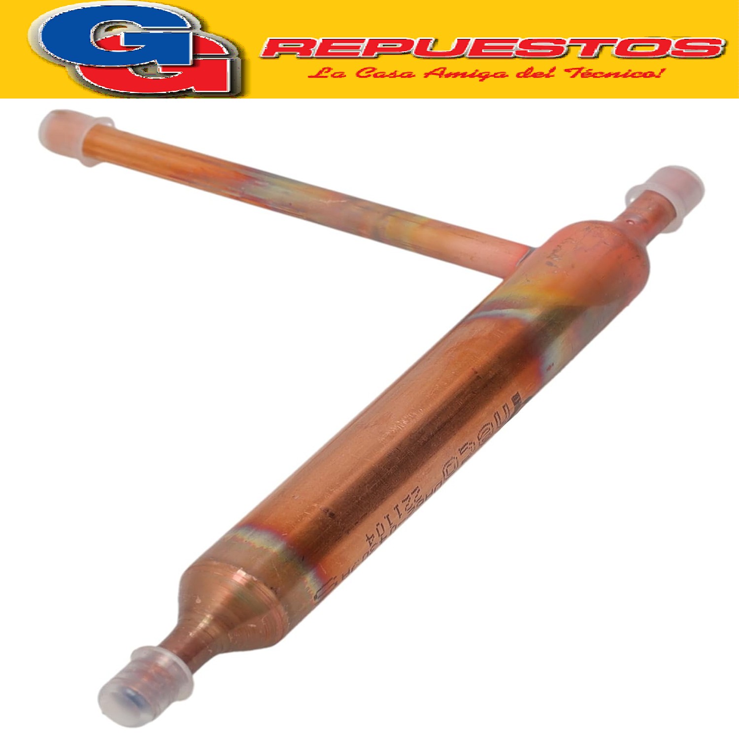 FILTRO MOLECULAR C1220T HELADERA SAMSUNG NO FROST RT38k5932  y OTROS MODELOS (ORIGINAL) Cod.Origen:
DA81-06006A-DA62-04309A (SAMSUNG) INVERTER DRYER DM OD18.7 0.46 L1 /DRYER ALL C1220T 9
Cod.Alternativos: AP5914784-DA62-01470C-DA62-02614A-3967905-DA62-01470A-DA62-02614C-DA62-02614N-DA62-04187A-DA62-04187B-DA67B-DA66-044391A-DA81-01347A-PS9603954
Produttore: Filtro