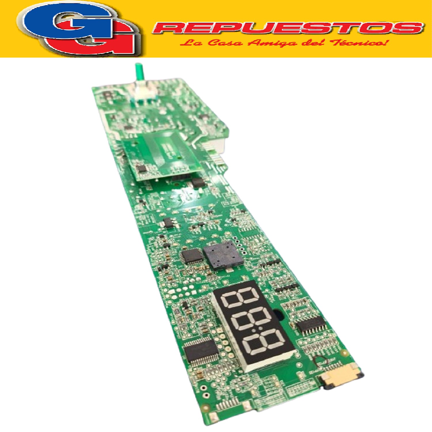 PLACA ELECTRONICA CANDY VITA SMART CVST610T 1er SERIE 1000RP M CARGA SUPERIOR (UNIPLACA ORIGINAL) 49099581 (CANDY GIAS) TARJETA ELECTRONICA NFC PROGRAMADA serie31008340_fin 1908 / Eeprom FILE NFC 43021205
43021573 (CANDY GIAS)