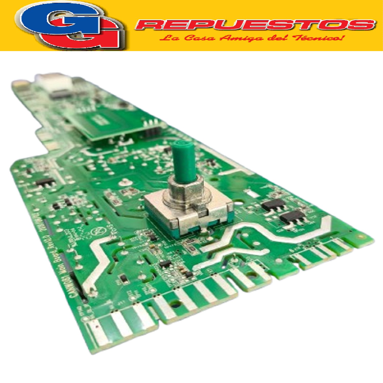 PLACA ELECTRONICA CANDY VITA SMART CVST610T 1er SERIE 1000RP M CARGA SUPERIOR (UNIPLACA ORIGINAL) 49099581 (CANDY GIAS) TARJETA ELECTRONICA NFC PROGRAMADA serie31008340_fin 1908 / Eeprom FILE NFC 43021205
43021573 (CANDY GIAS)