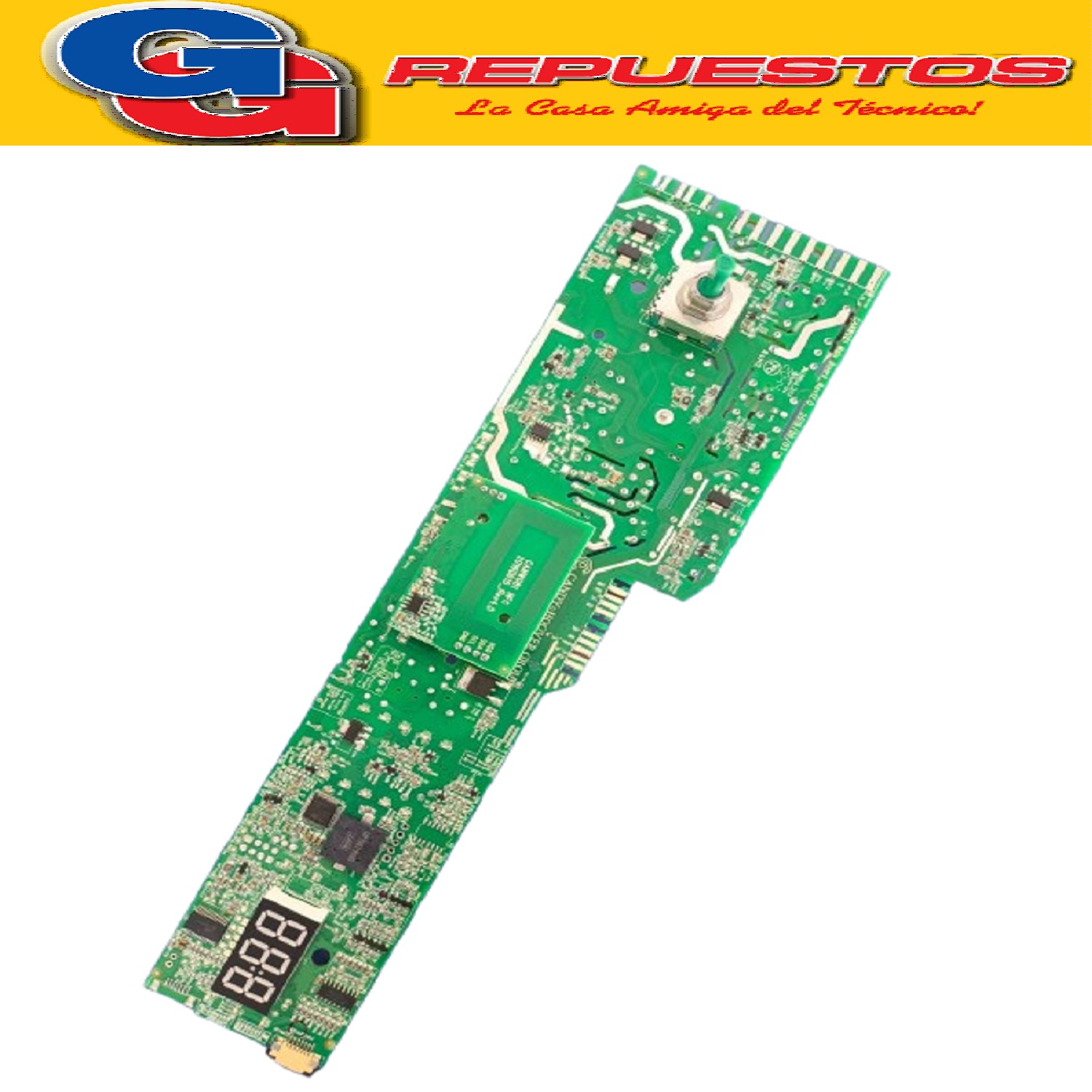 PLACA ELECTRONICA CANDY VITA SMART CVST610T 1er SERIE 1000RP M CARGA SUPERIOR (UNIPLACA ORIGINAL) 49099581 (CANDY GIAS) TARJETA ELECTRONICA NFC PROGRAMADA serie31008340_fin 1908 / Eeprom FILE NFC 43021205
43021573 (CANDY GIAS)