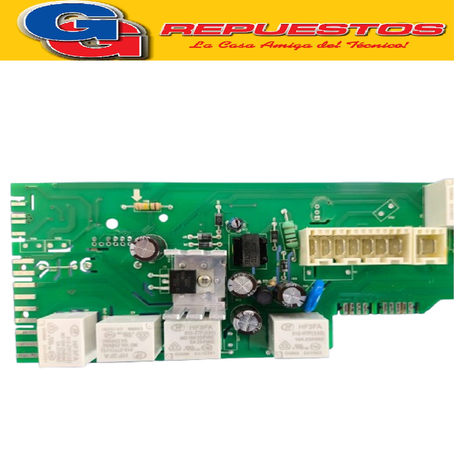 PLACA ELECTRONICA CANDY VITA SMART CVST610T 1er SERIE 1000RP M CARGA SUPERIOR (UNIPLACA ORIGINAL) 49099581 (CANDY GIAS) TARJETA ELECTRONICA NFC PROGRAMADA serie31008340_fin 1908 / Eeprom FILE NFC 43021205
43021573 (CANDY GIAS)