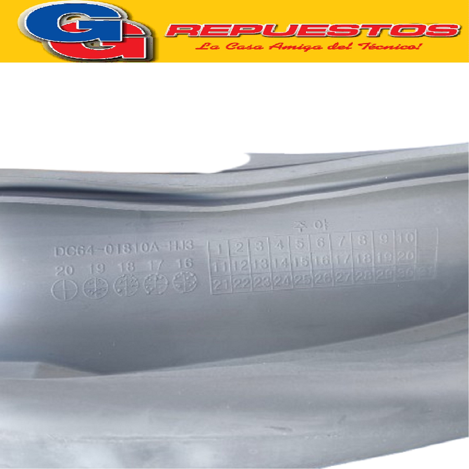 FUELLE LAVASECARROPAS SAMSUNG WD18J7825KP de 10Kg WD1172XVM/ XZS (ORIGINAL) DC64-01810A-DC97-14560N (SAMSUNG) DOOR DIAPHRAGM;SEW-HPR189ATS EPDM H
DC64-01810D (SAMSUNG) DOOR DIAPHRAGM;WF431ABP/XEU EPDM GR
DC64-01810E (SAMSUNG) DOOR DIAPHRAGM WD9500 GRAY
DC97-14560W (SAMSUNG ARG.)