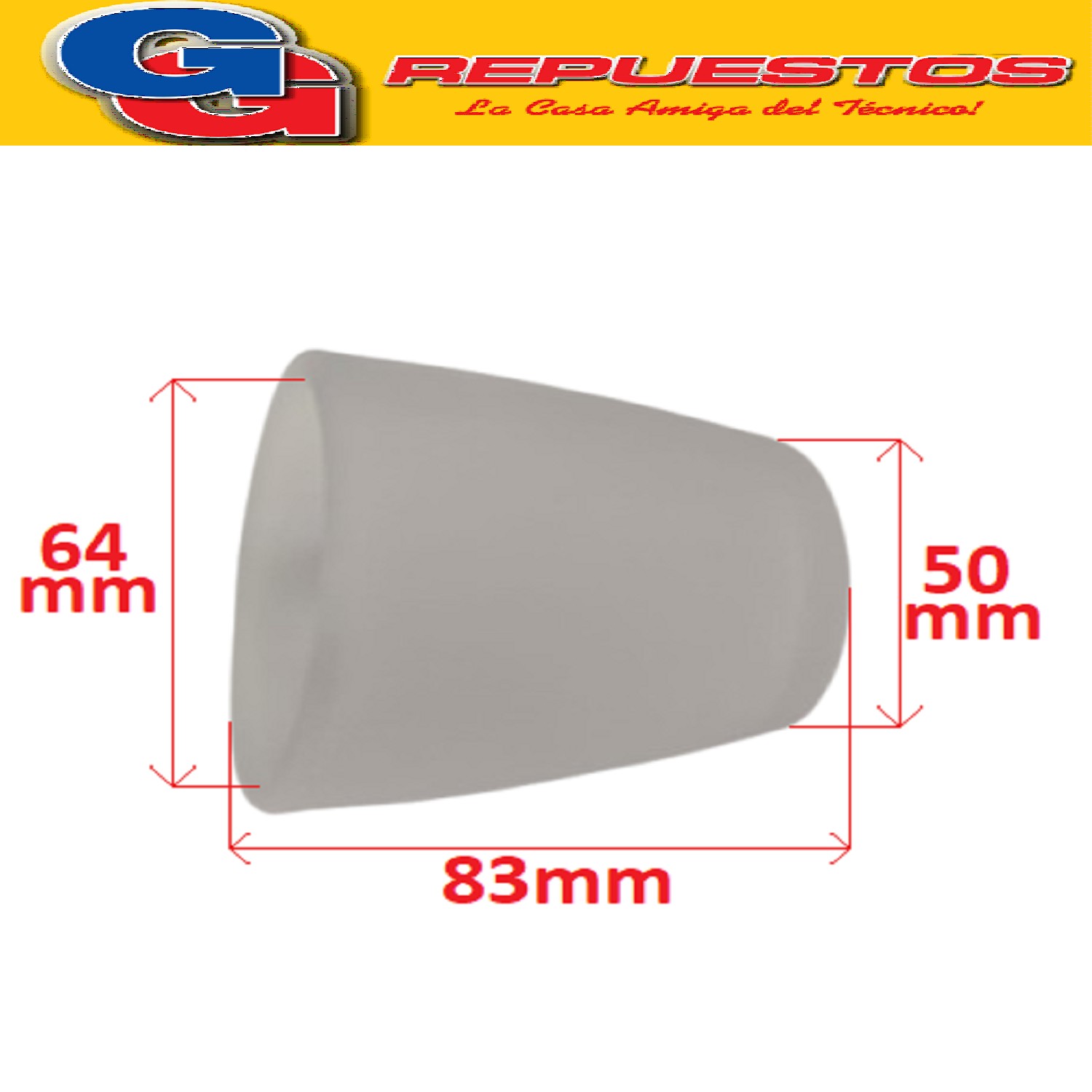 TULIPA DE VIDRIO PARA VENTILADOR DE TECHO LILIANA 400-S COMP ATIBLE CON LOS MODELOS VTHM415 / VTHM415R / VTHM415R