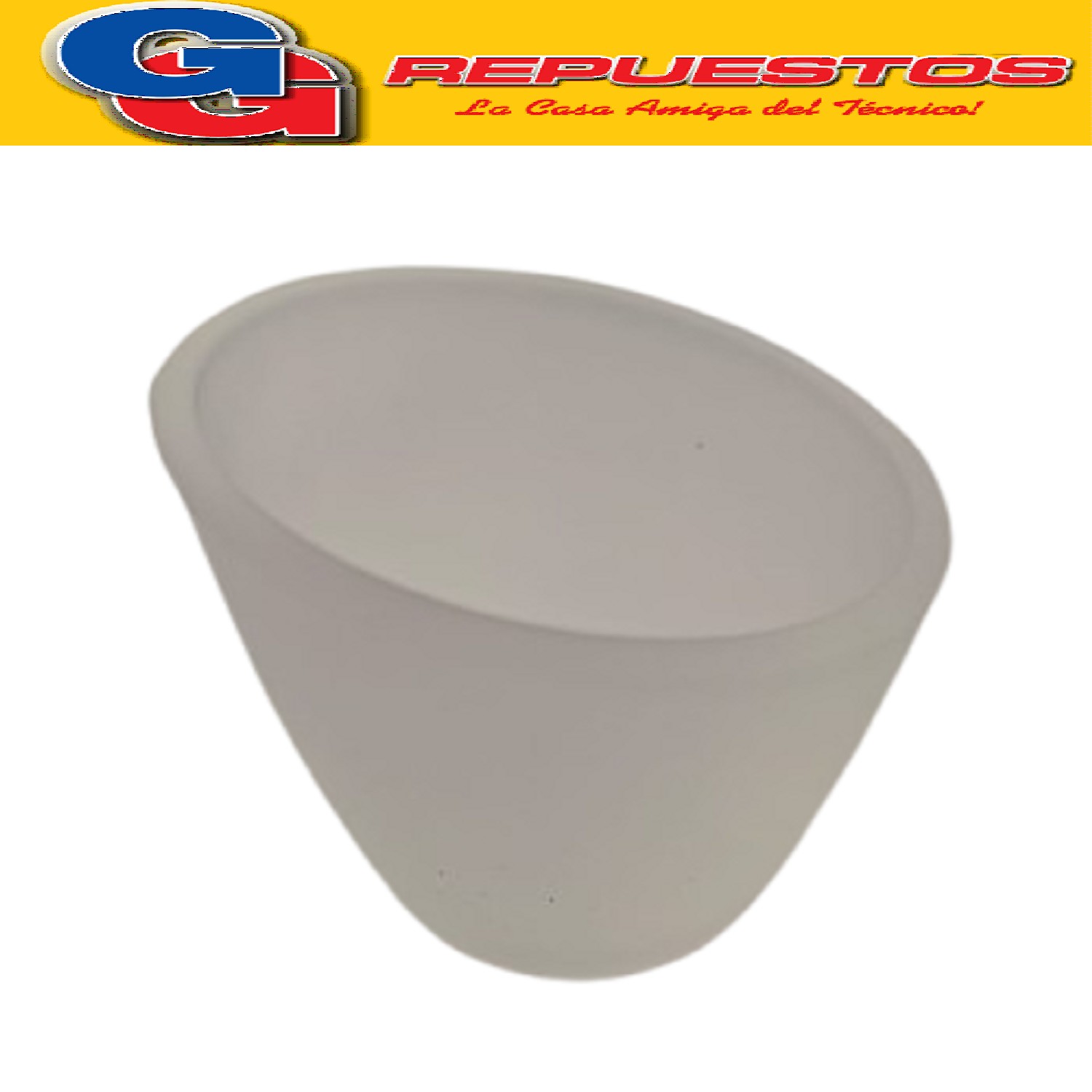 TULIPA DE VIDRIO PARA VENTILADOR DE TECHO LILIANA 400-S COMP ATIBLE CON LOS MODELOS VTHM415 / VTHM415R / VTHM415R