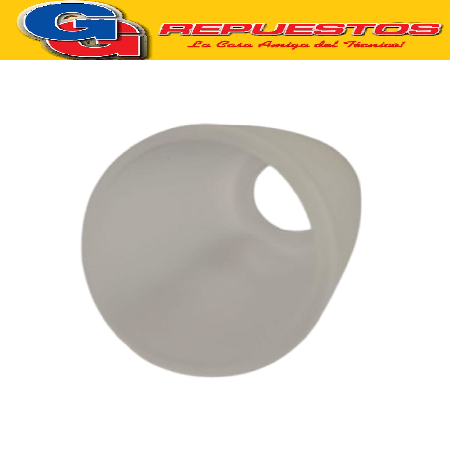 TULIPA DE VIDRIO PARA VENTILADOR DE TECHO LILIANA 400-S COMP ATIBLE CON LOS MODELOS VTHM415 / VTHM415R / VTHM415R