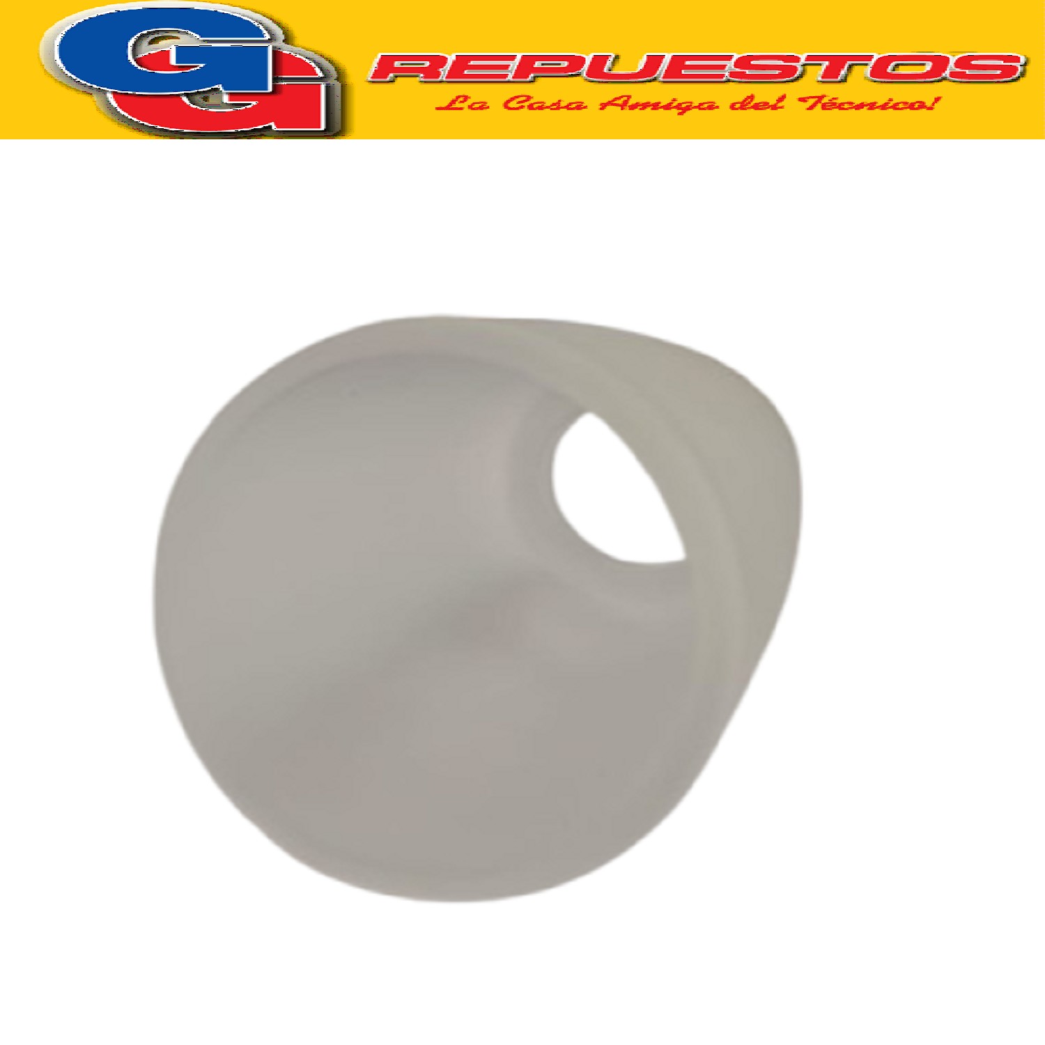 TULIPA DE VIDRIO PARA VENTILADOR DE TECHO LILIANA 400-S COMP ATIBLE CON LOS MODELOS VTHM415 / VTHM415R / VTHM415R