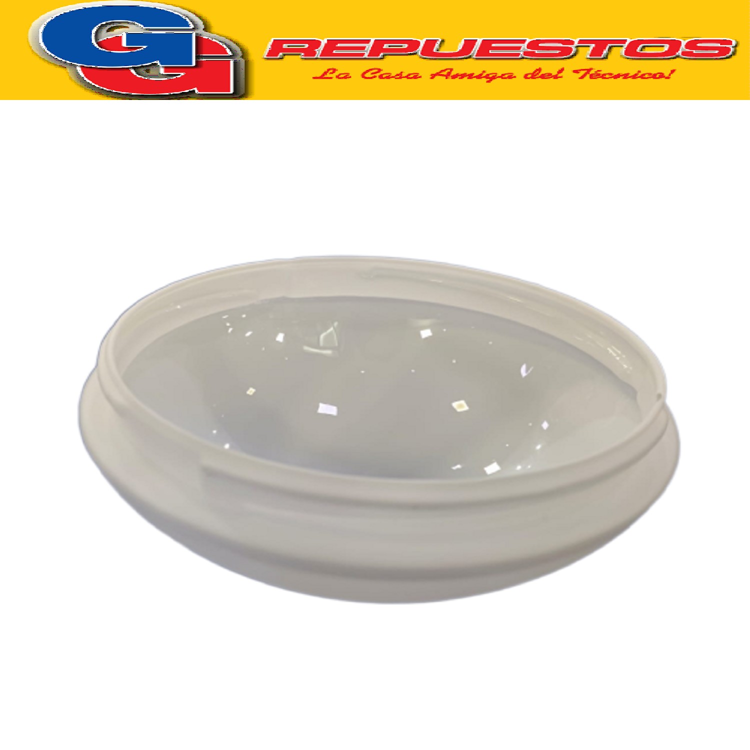 TULIPA DE VIDRIO PARA VENTILADOR DE TECHO LILIANA 300-W COMP ATIBLE CON LOS MODELOS VTHM315R / VTHM315R