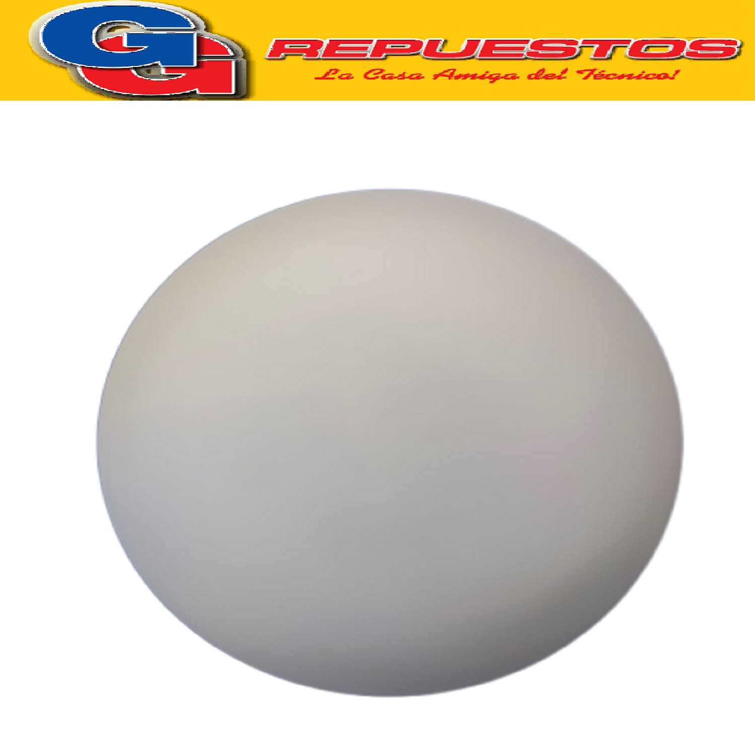 TULIPA DE VIDRIO PARA VENTILADOR DE TECHO LILIANA 300-W COMP ATIBLE CON LOS MODELOS VTHM315R / VTHM315R