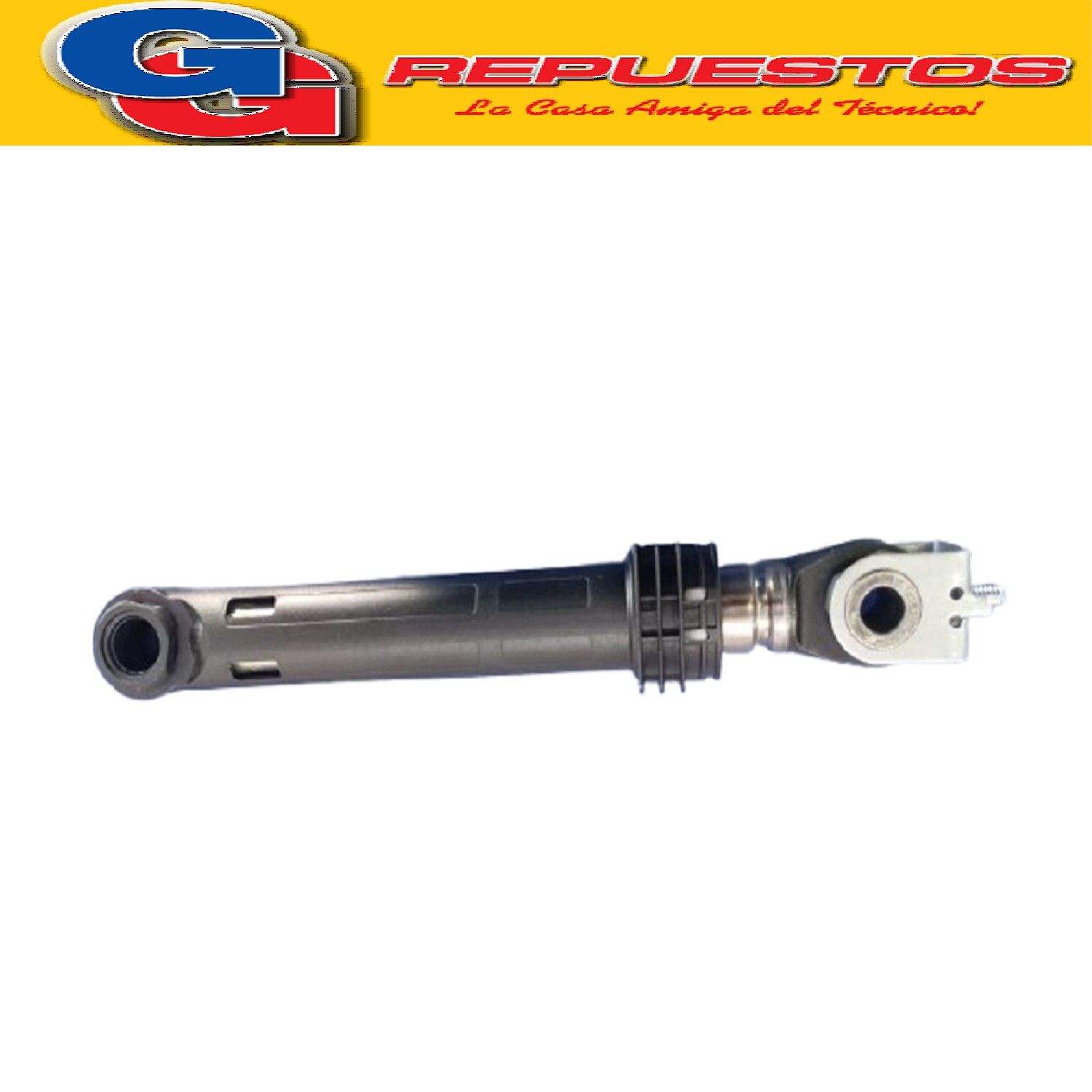 AMORTIGUADOR 80N PARA LAVARROPAS DREAN EXCELLENT BLUE 6.06 - 6.08- 6.09-7.09-7.10- , NEXT 6.06-6.08-6.09-7.09-7.10-, LAVARROPAS  JAMES, LAVAURORA 6209-6206-7206-7209-6406-6506-, ELECTROLUX ELAF08W, WHIRLPOOL WFE61-WFE71, CANDY, COVENTRY 515 , PATRICK MABE 701026247